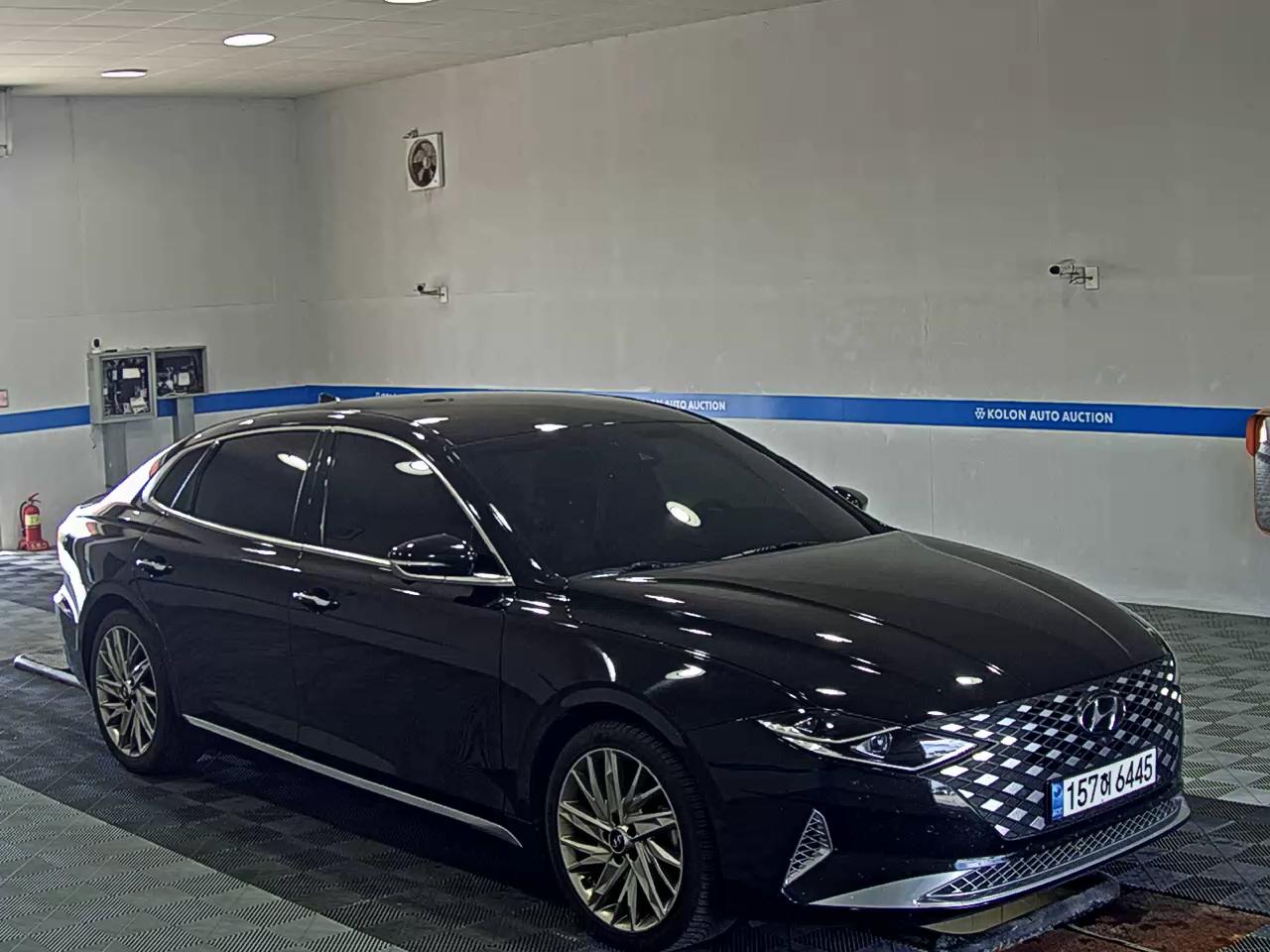 HYUNDAI THE NEW GRANDEUR IG GASOLINE 2.5 CALLIGRAPHY 2021 - zdjęcie 3