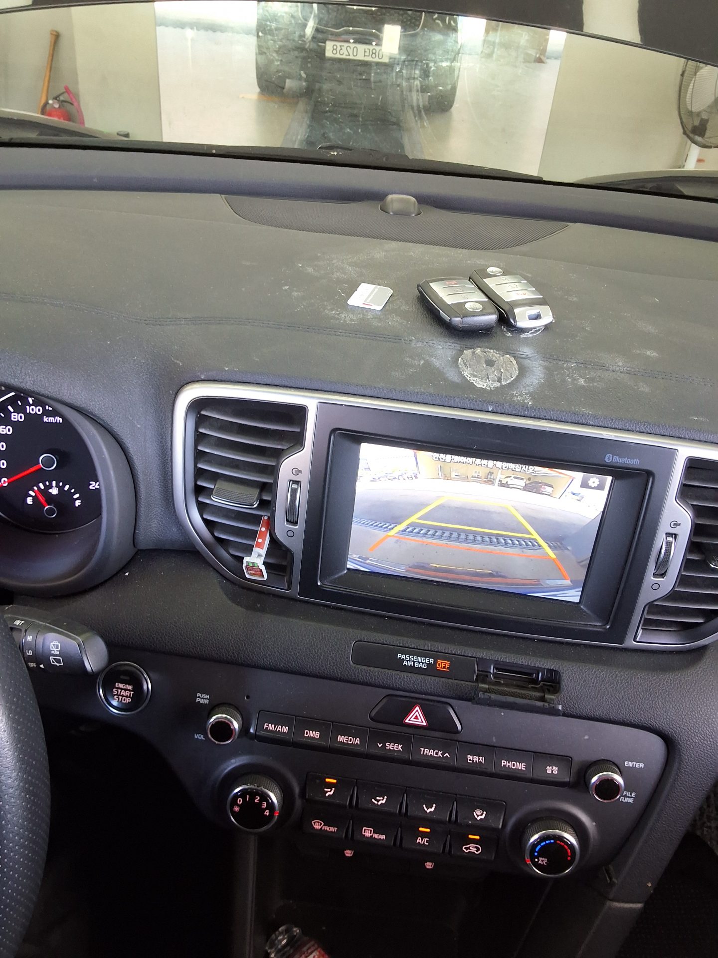 KIA NEW SPORTAGE 1.7 2WD TRENDY 2016 - zdjęcie 17
