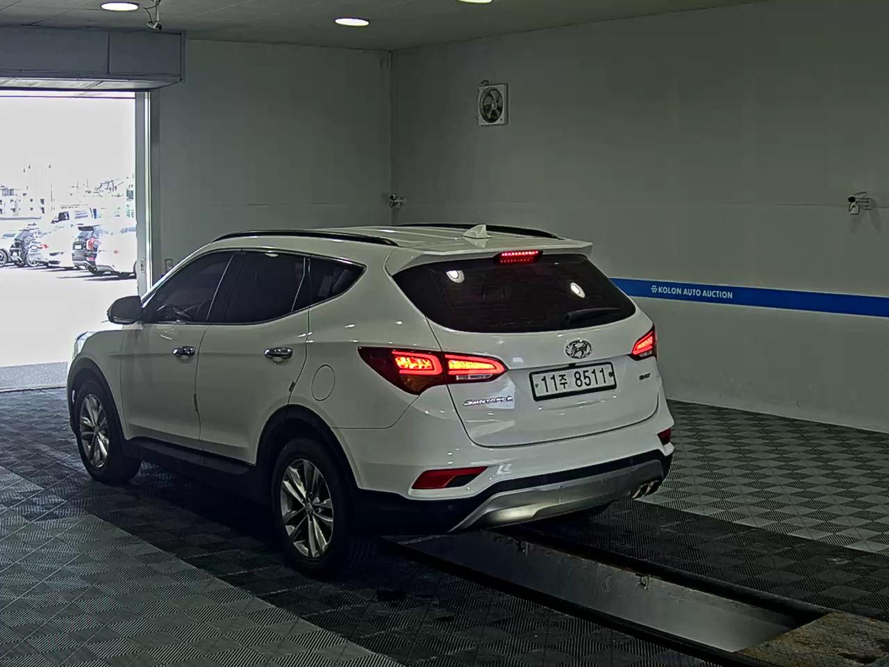 HYUNDAI SANTA FE THE PRIME DIESEL R2.0 2WD PREMIUM 2016 - zdjęcie 6
