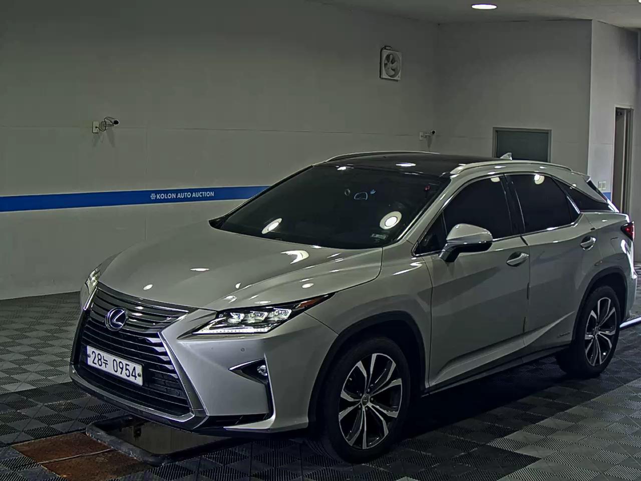 LEXUS RX (4TH GEN) 450h SUPREME 2016 - zdjęcie 2