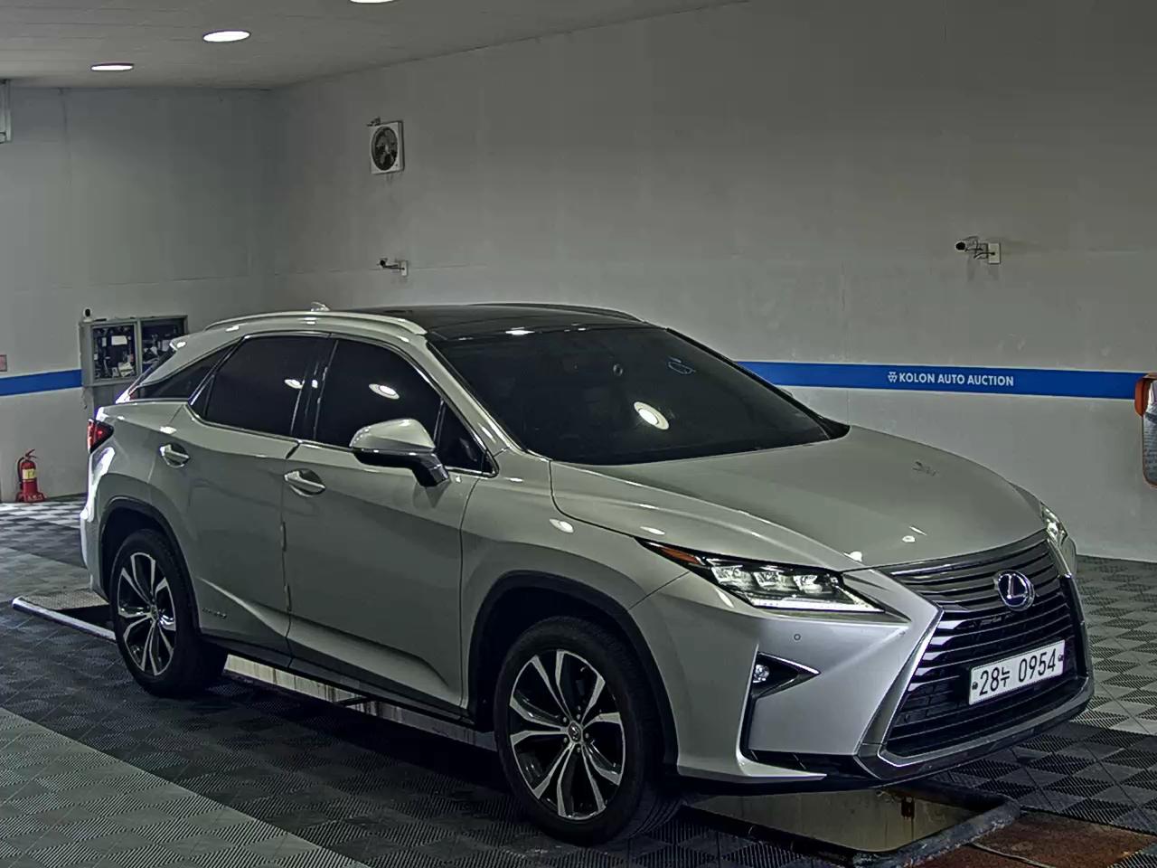 LEXUS RX (4TH GEN) 450h SUPREME 2016 - zdjęcie 3