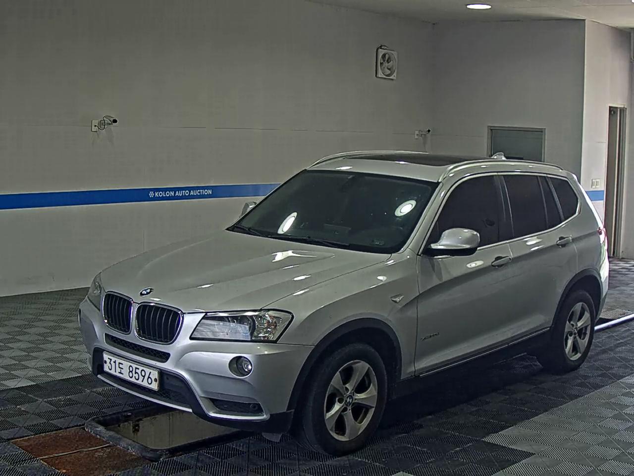 BMW X3 (2ND GEN) 20d xDRIVE HIGH 2011 - zdjęcie 2