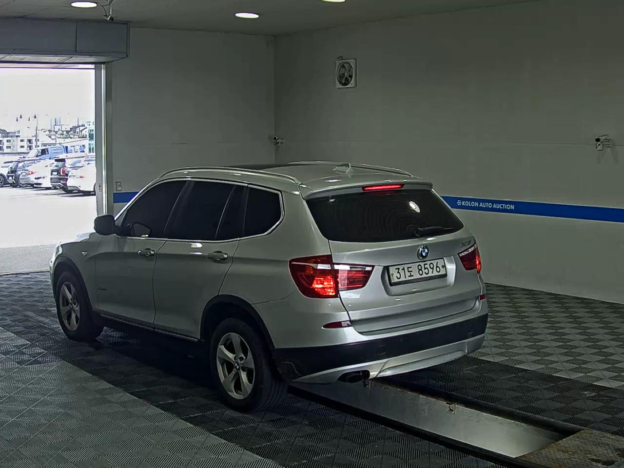 BMW X3 (2ND GEN) 20d xDRIVE HIGH 2011 - zdjęcie 6