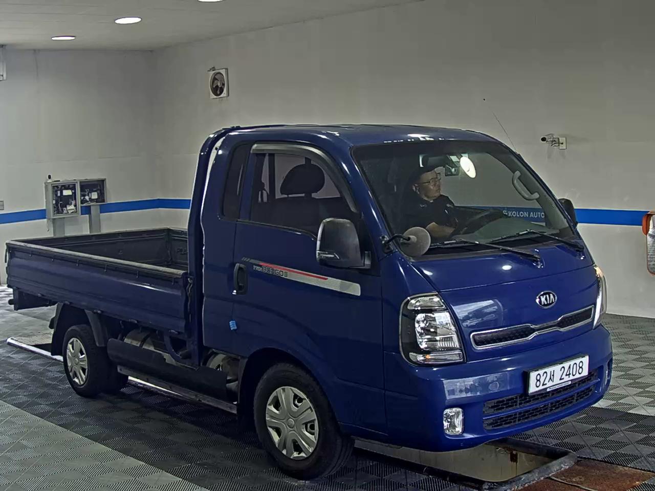 KIA THE NEW BONGO III CARGO 1 TON LPG KING CAB EXTRA LONG WHEELBASE GL 2020 - zdjęcie 3