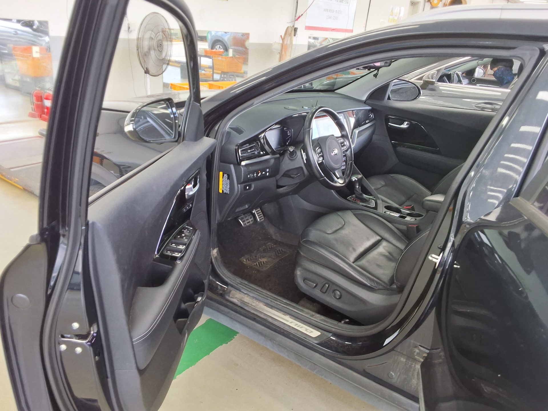 KIA THE NEW NIRO 1.6 GDI HEV NOBLESSE SPECIAL 2020 - zdjęcie 10