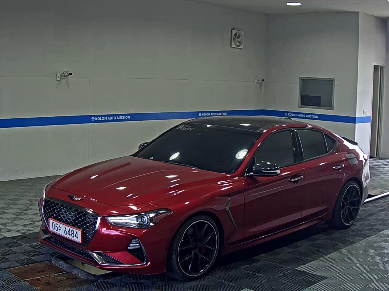 GENESIS G70 3.3T SPORTS AWD SUPREME 2018 - zdjęcie 2