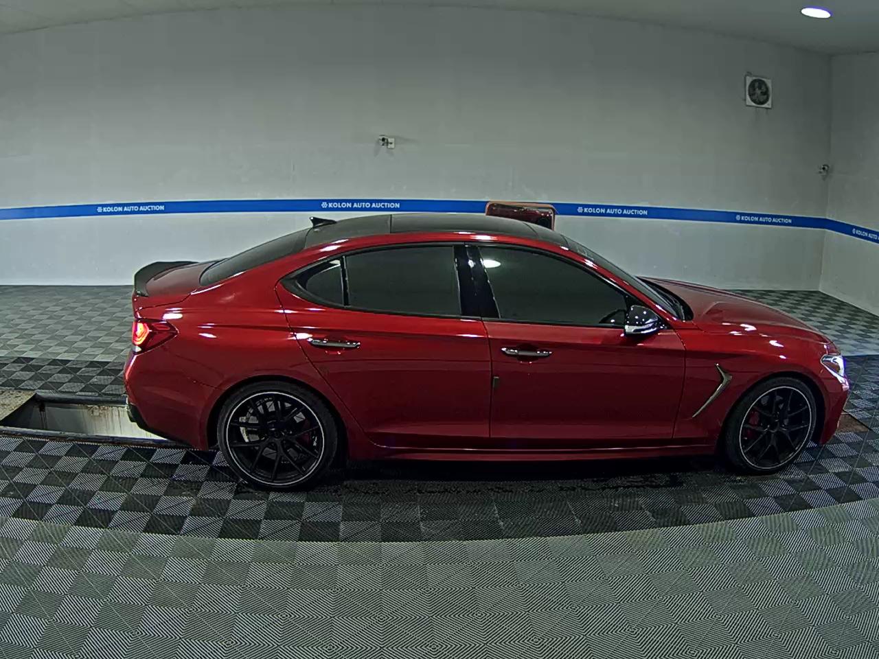 GENESIS G70 3.3T SPORTS AWD SUPREME 2018 - zdjęcie 4