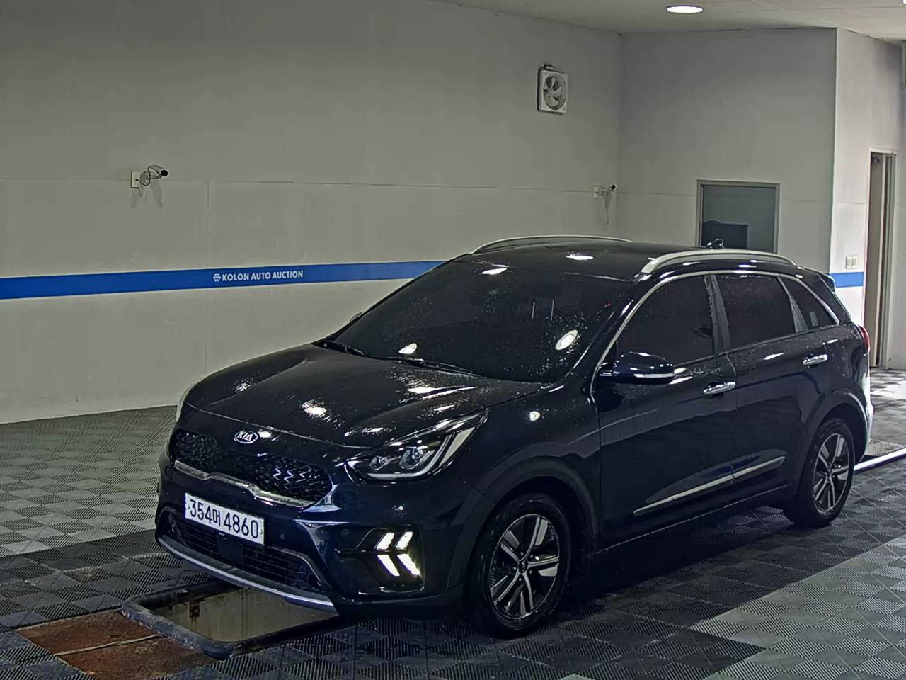 KIA THE NEW NIRO 1.6 GDI HEV NOBLESSE SPECIAL 2020 - zdjęcie 2