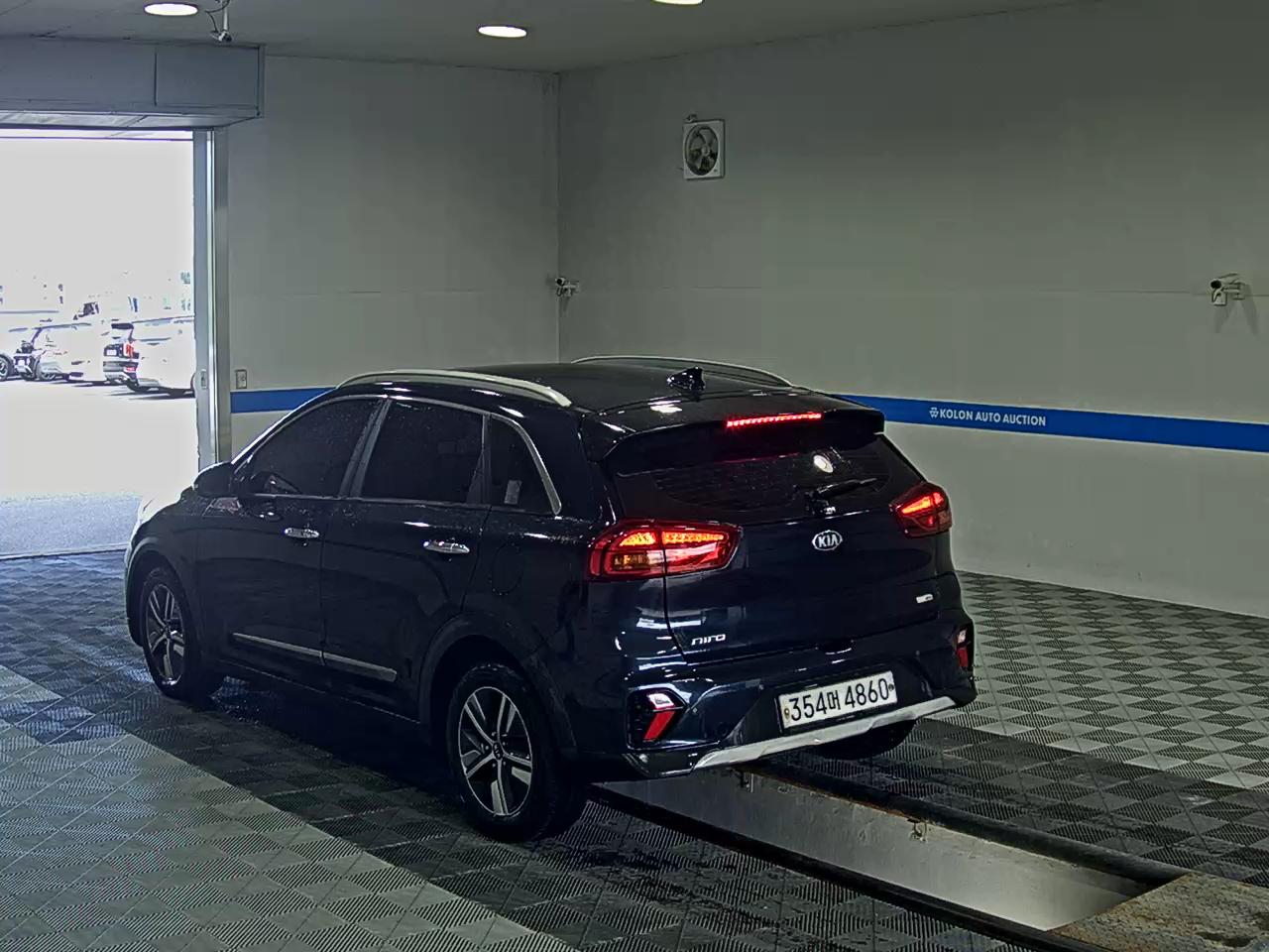 KIA THE NEW NIRO 1.6 GDI HEV NOBLESSE SPECIAL 2020 - zdjęcie 6