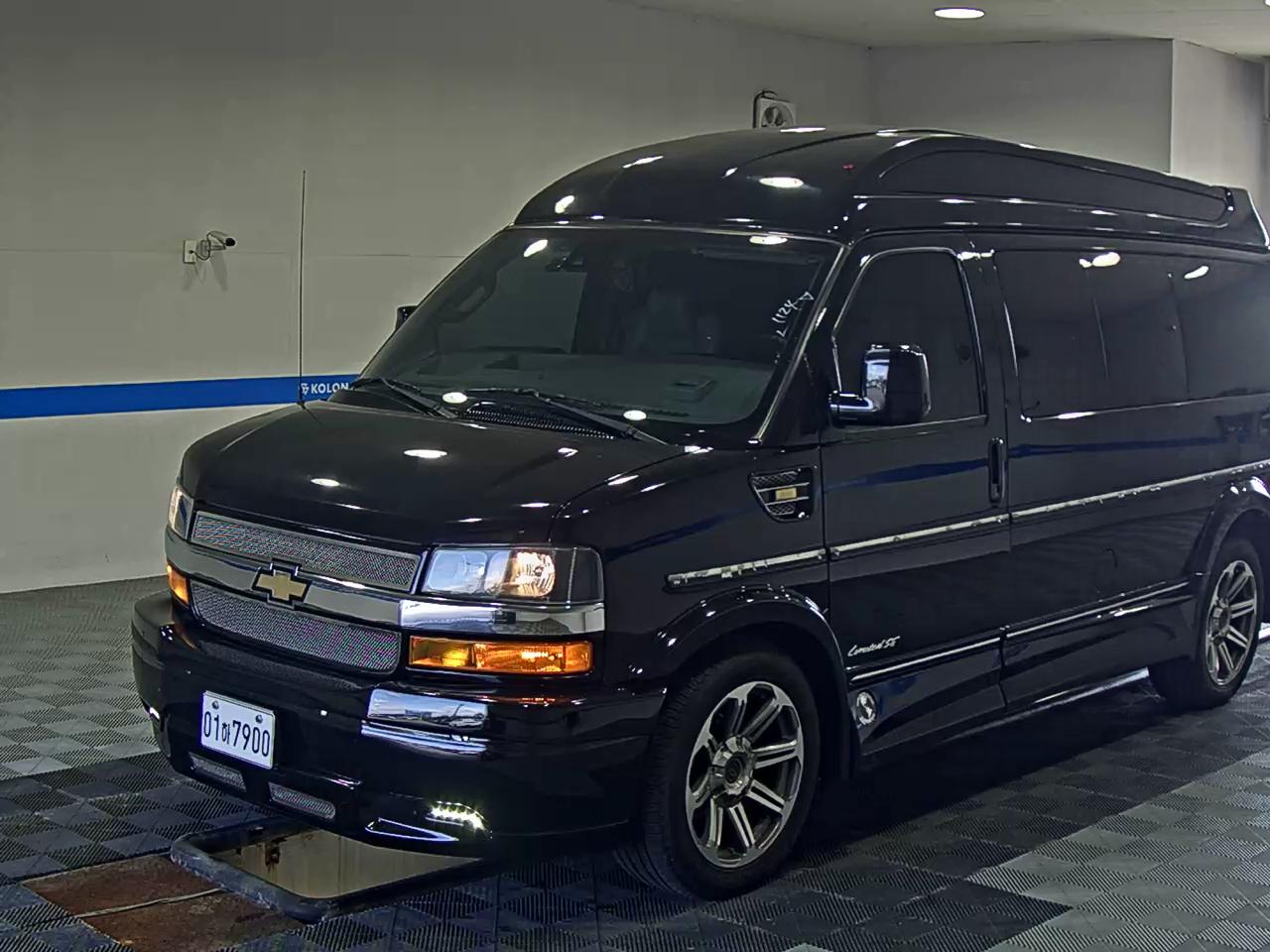 CHEVROLET EXPRESS VAN 6 2019 - zdjęcie 2