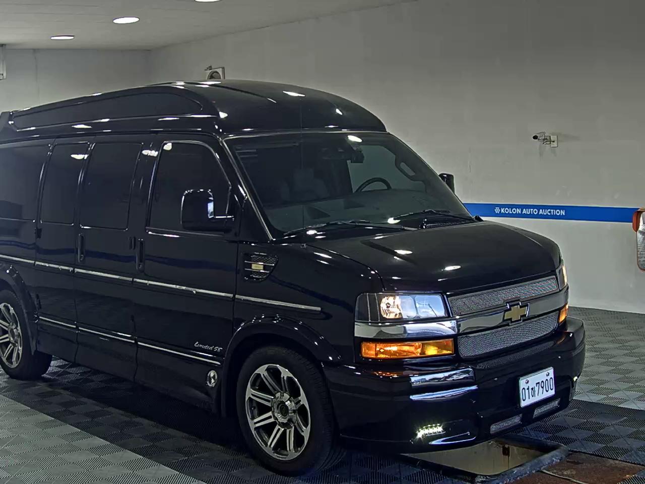 CHEVROLET EXPRESS VAN 6 2019 - zdjęcie 3