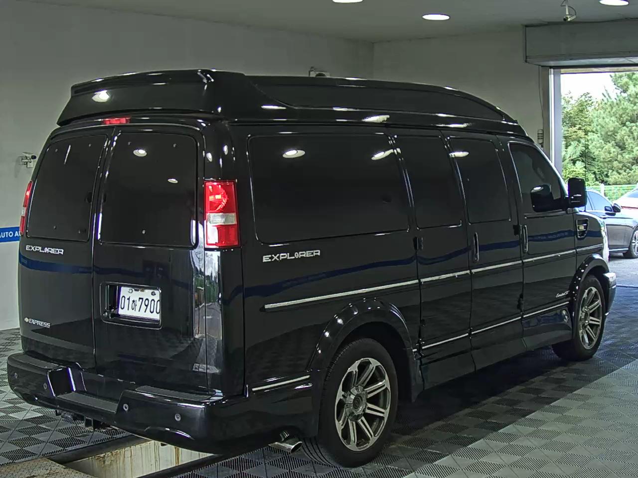 CHEVROLET EXPRESS VAN 6 2019 - zdjęcie 5