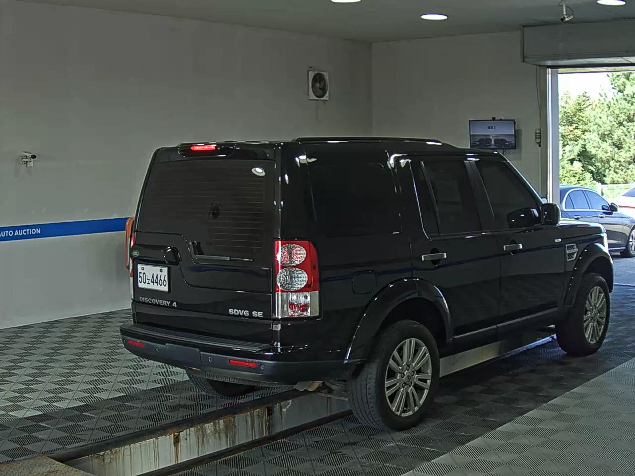 LAND ROVER DISCOVERY 4 3.0 SDV6 SE 2012 - zdjęcie 5