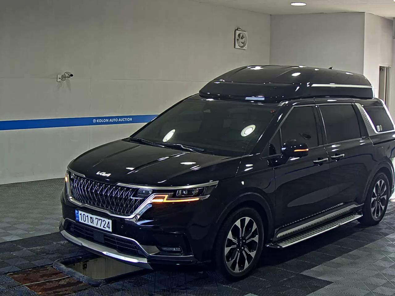 KIA NEW CARNIVAL (KA4) HI-LIMOUSINE 7-SEATER GASOLINE SIGNATURE 2023 - zdjęcie 2