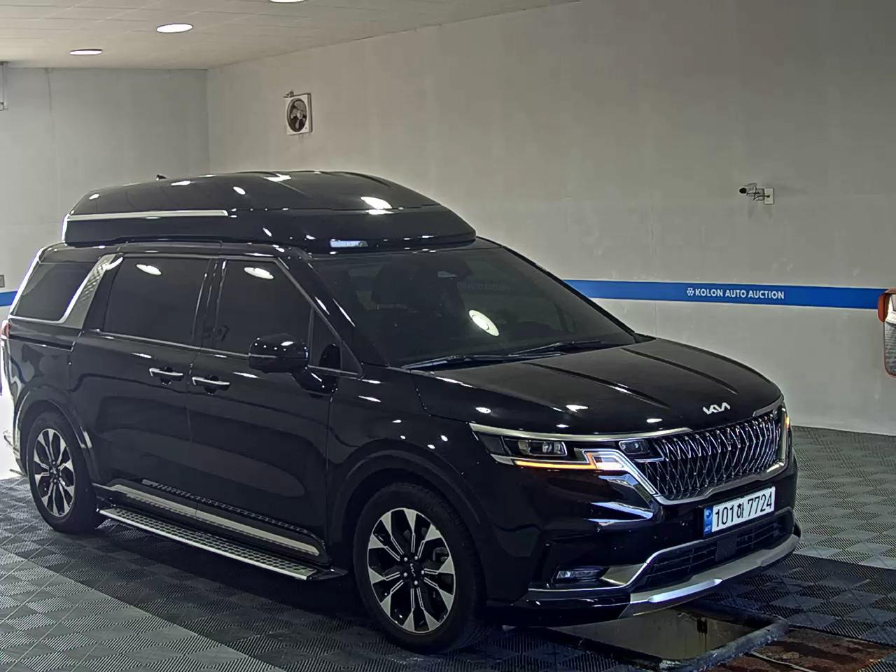 KIA NEW CARNIVAL (KA4) HI-LIMOUSINE 7-SEATER GASOLINE SIGNATURE 2023 - zdjęcie 3