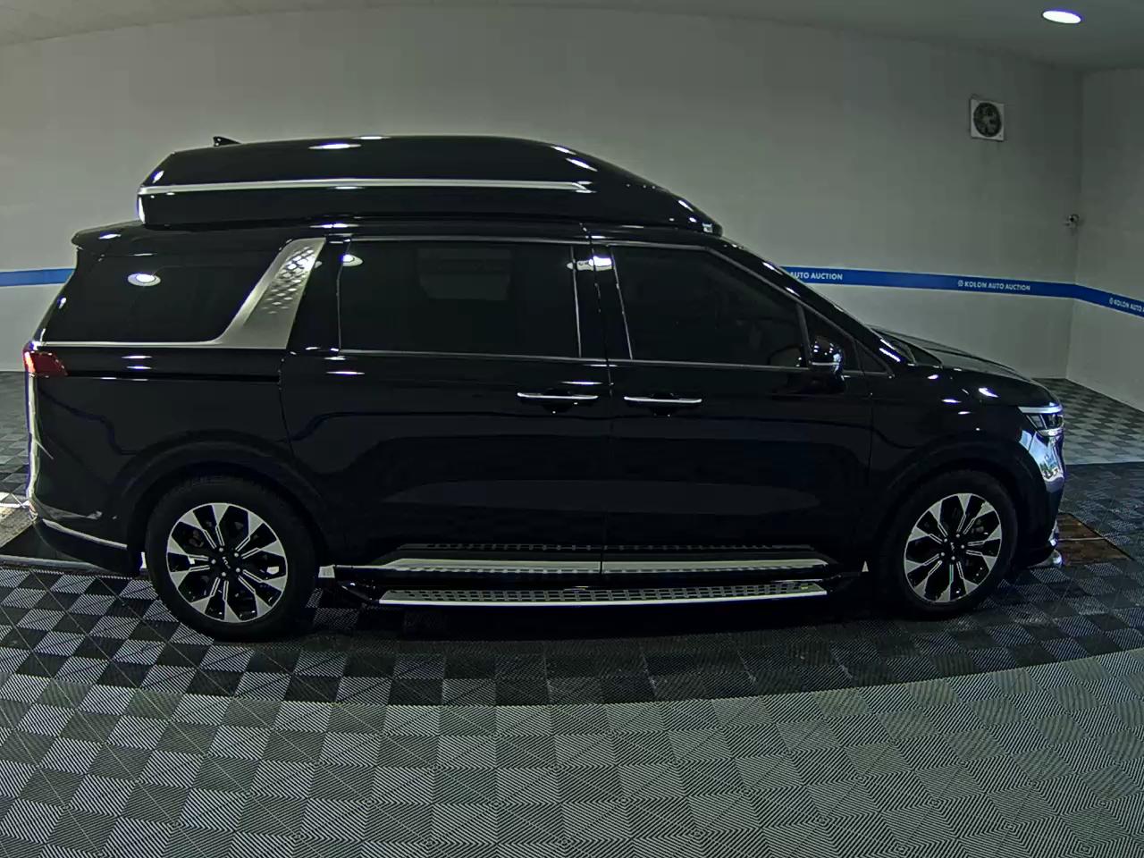 KIA NEW CARNIVAL (KA4) HI-LIMOUSINE 7-SEATER GASOLINE SIGNATURE 2023 - zdjęcie 4