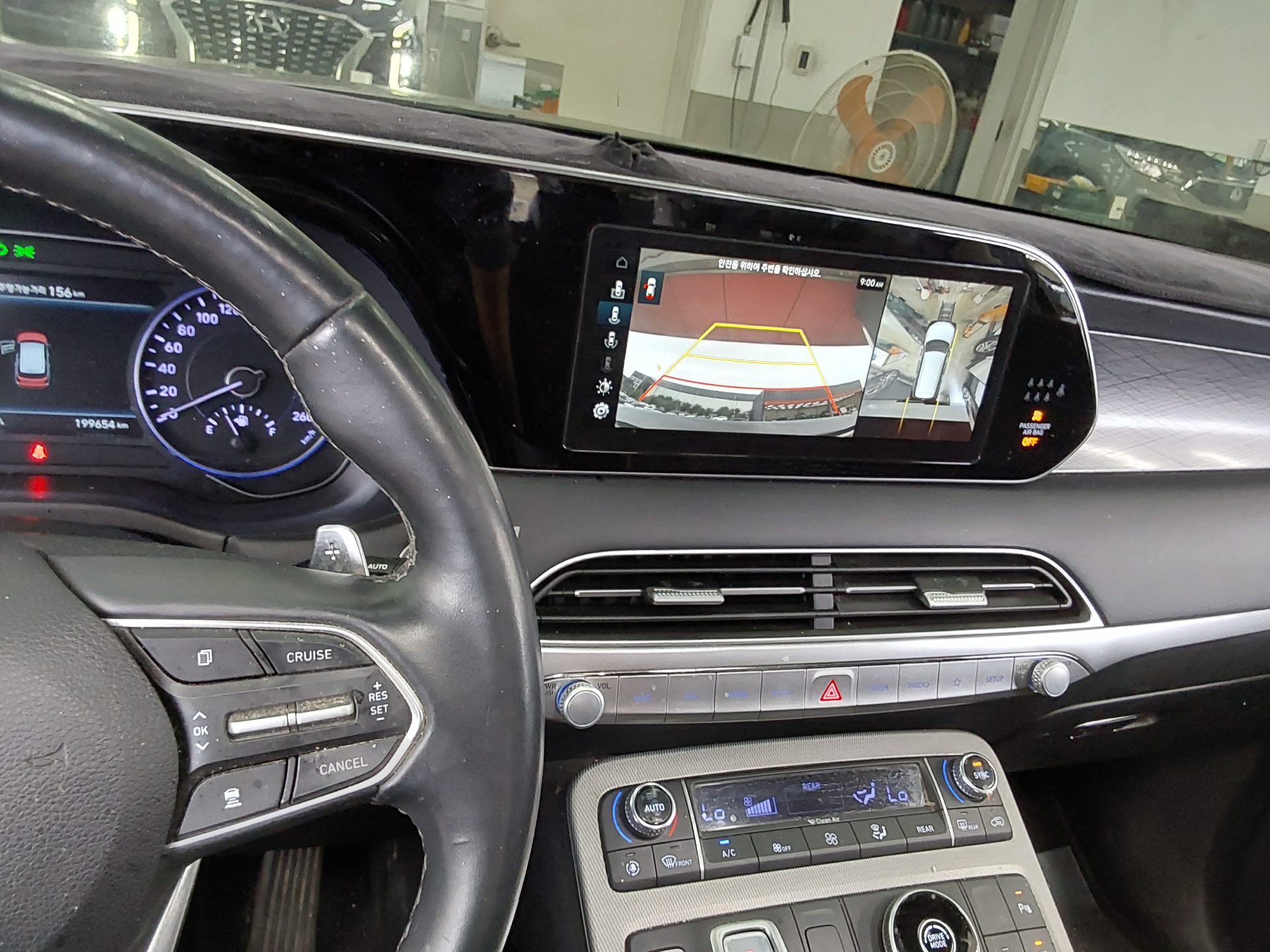 HYUNDAI PALISADE 2.2 DIESEL PRESTIGE 2021 - zdjęcie 17