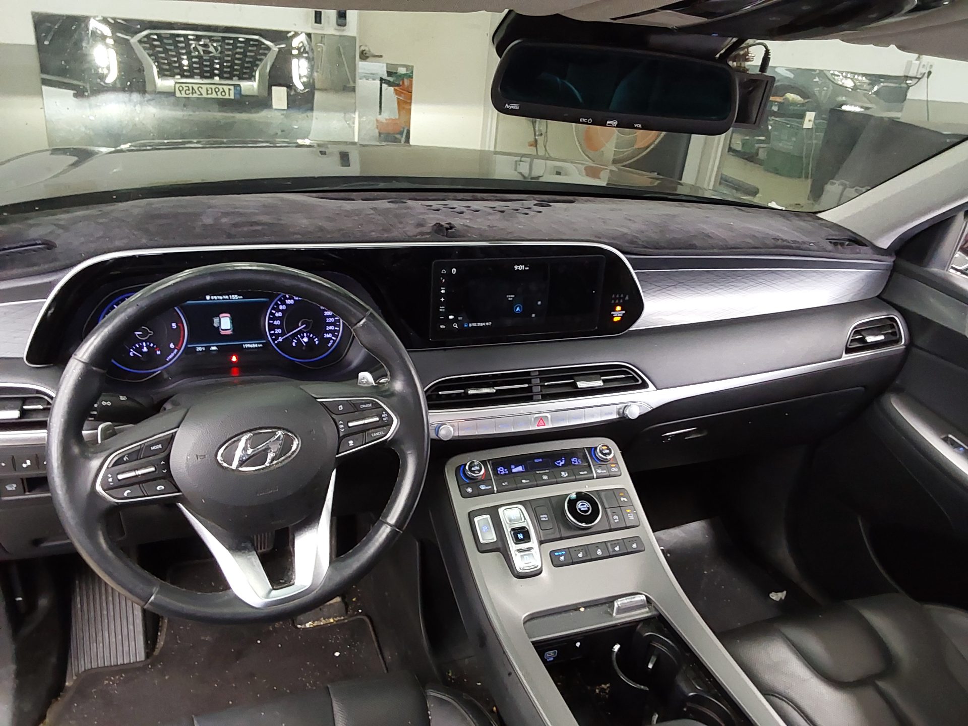 HYUNDAI PALISADE 2.2 DIESEL PRESTIGE 2021 - zdjęcie 11