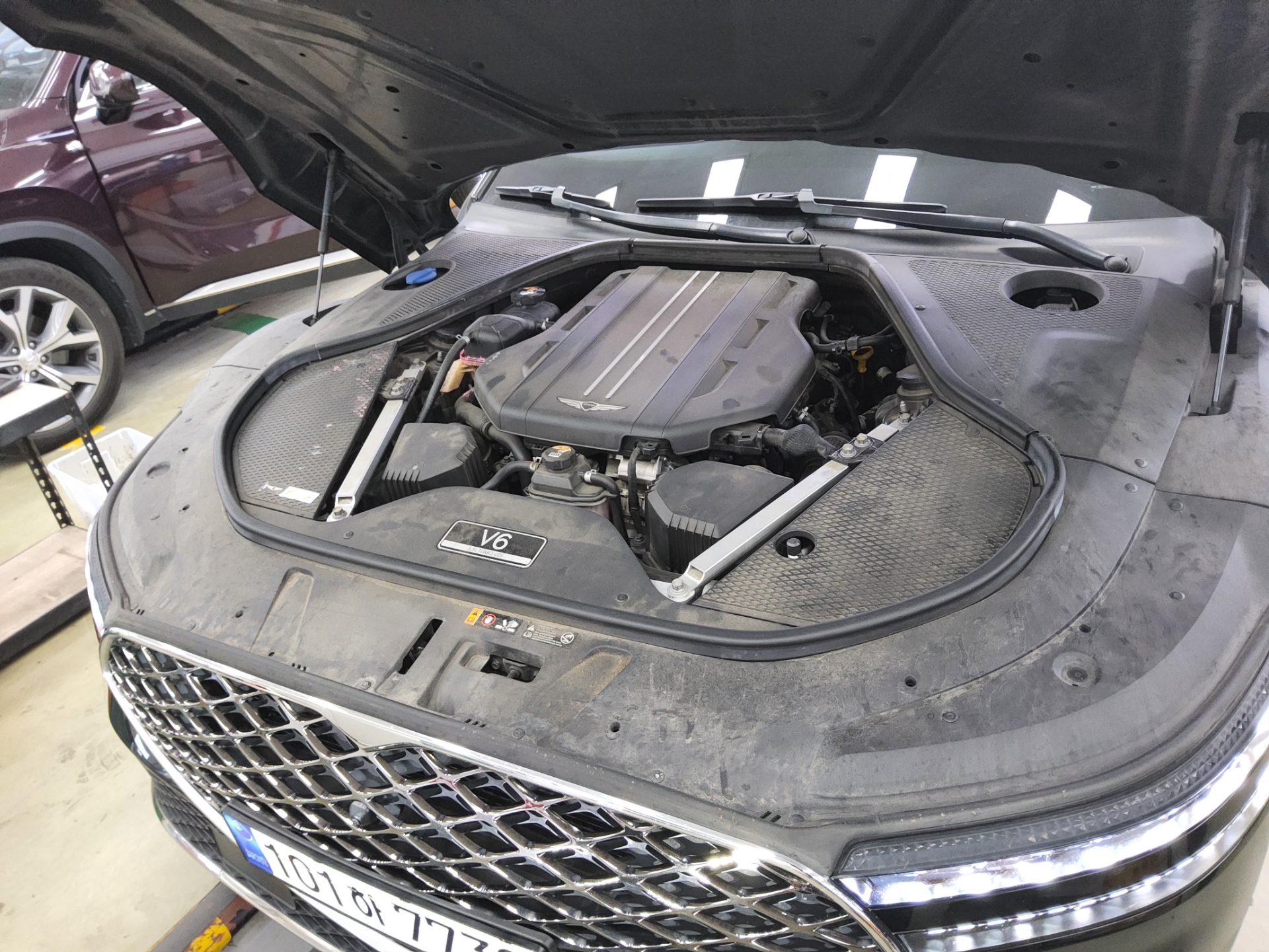 GENESIS NEW G90 3.5 TURBO AWD BASE MODEL 2022 - zdjęcie 19