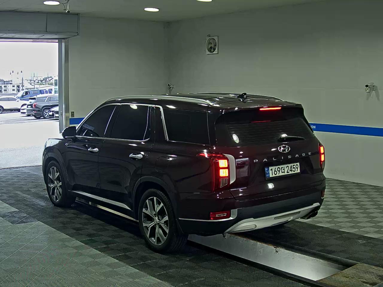 HYUNDAI PALISADE 2.2 DIESEL PRESTIGE 2021 - zdjęcie 6
