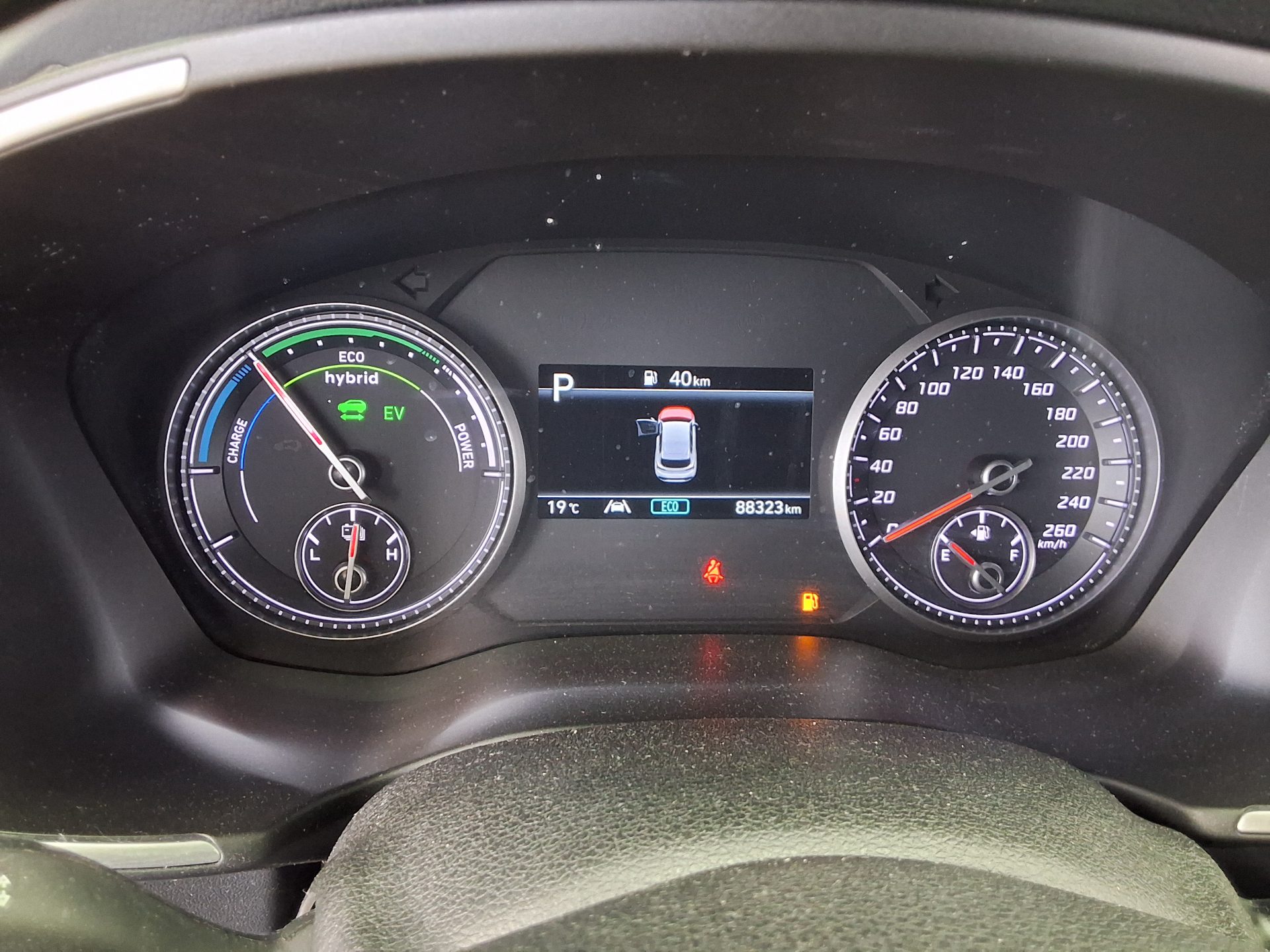 HYUNDAI THE NEW SANTA FE HYBRID 1.6 HEV 2WD PRESTIGE 2022 - zdjęcie 9