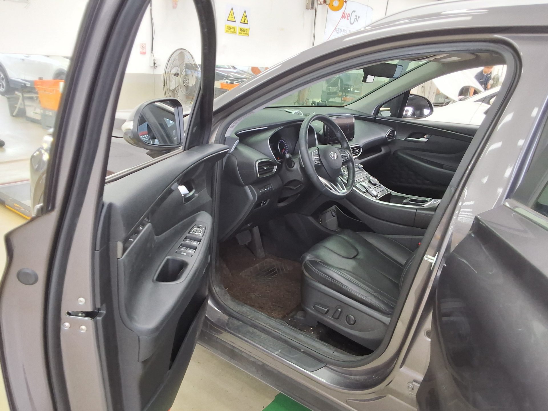 HYUNDAI THE NEW SANTA FE HYBRID 1.6 HEV 2WD PRESTIGE 2022 - zdjęcie 10