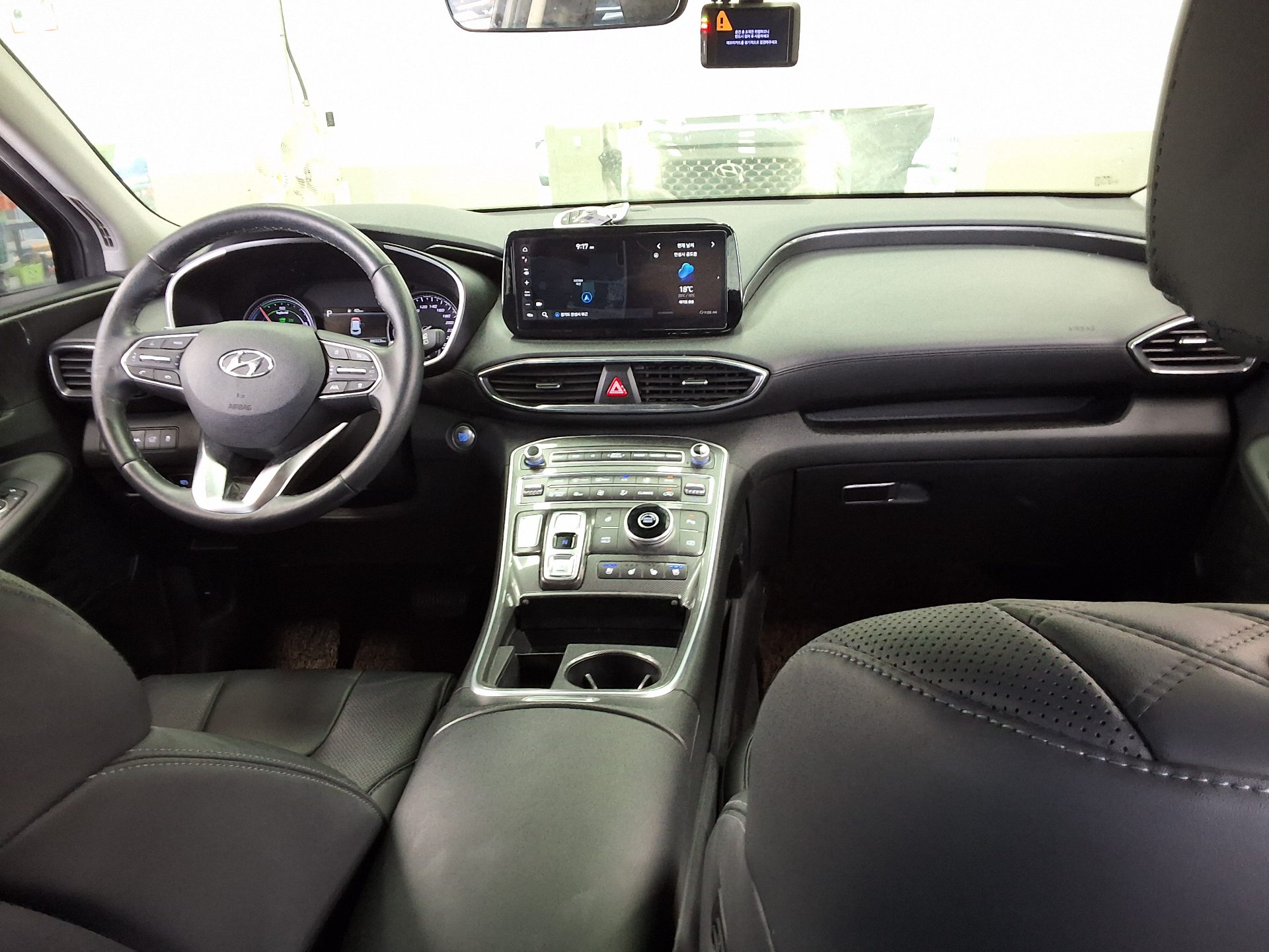 HYUNDAI THE NEW SANTA FE HYBRID 1.6 HEV 2WD PRESTIGE 2022 - zdjęcie 11