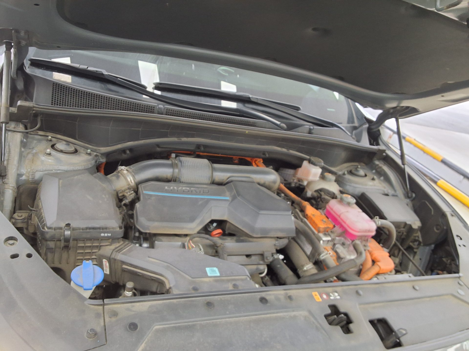 HYUNDAI THE NEW SANTA FE HYBRID 1.6 HEV 2WD PRESTIGE 2022 - zdjęcie 20