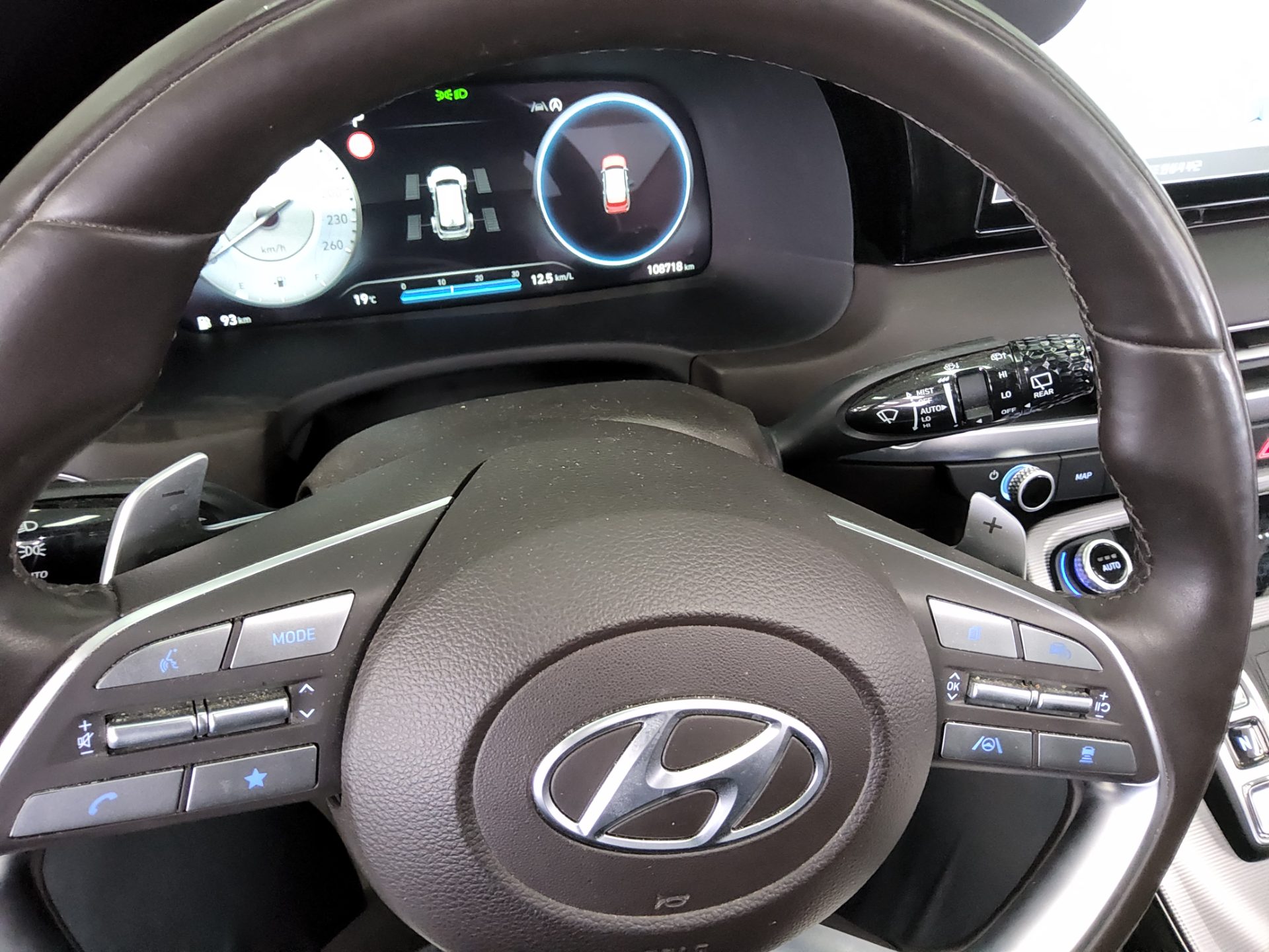 HYUNDAI THE NEW PALISADE 3.8 GASOLINE AWD CALLIGRAPHY 2023 - zdjęcie 17