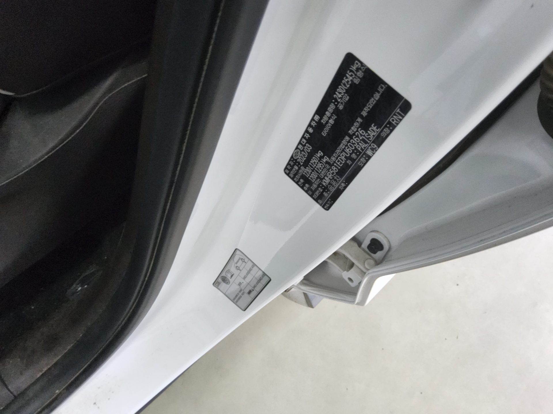 HYUNDAI THE NEW PALISADE 3.8 GASOLINE AWD CALLIGRAPHY 2023 - zdjęcie 16