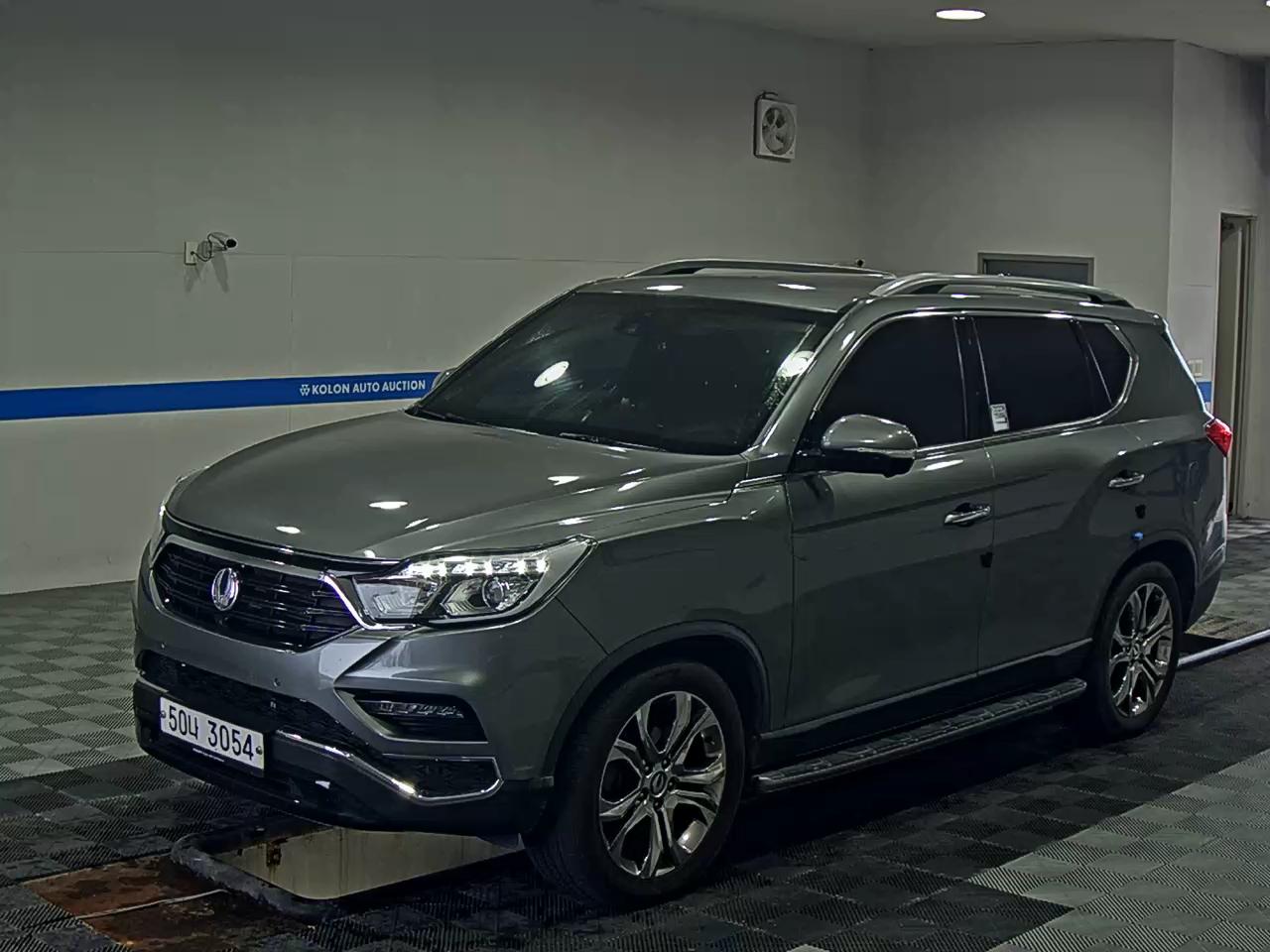 KG MOBILITY (SSANGYONG) G4 REXTON 2.2 4WD HERITAGE 2018 - zdjęcie 2