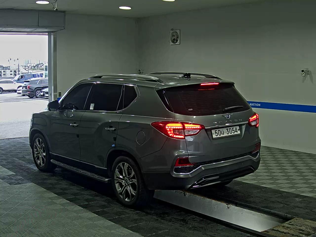 KG MOBILITY (SSANGYONG) G4 REXTON 2.2 4WD HERITAGE 2018 - zdjęcie 6