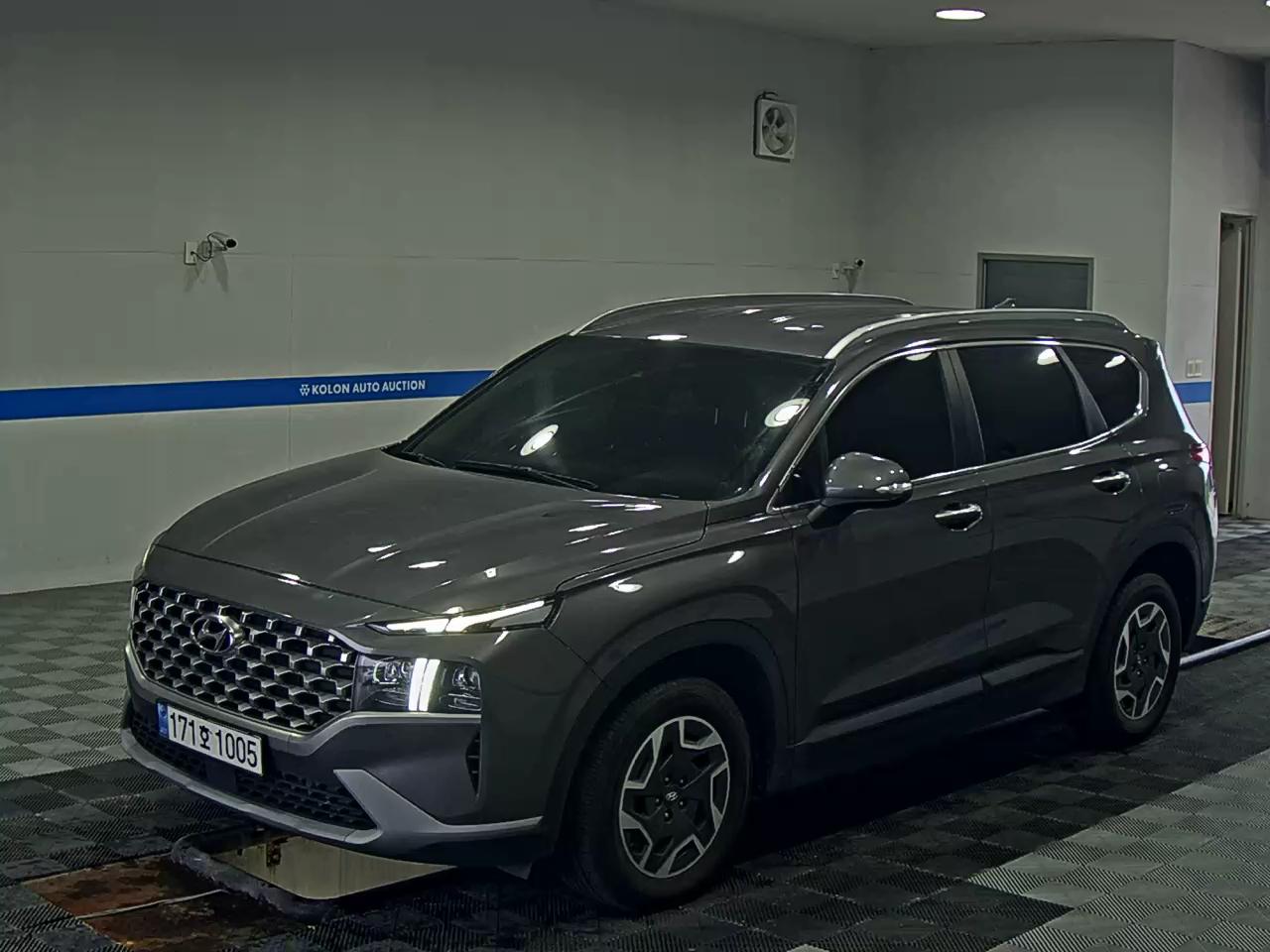 HYUNDAI THE NEW SANTA FE HYBRID 1.6 HEV 2WD PRESTIGE 2022 - zdjęcie 2