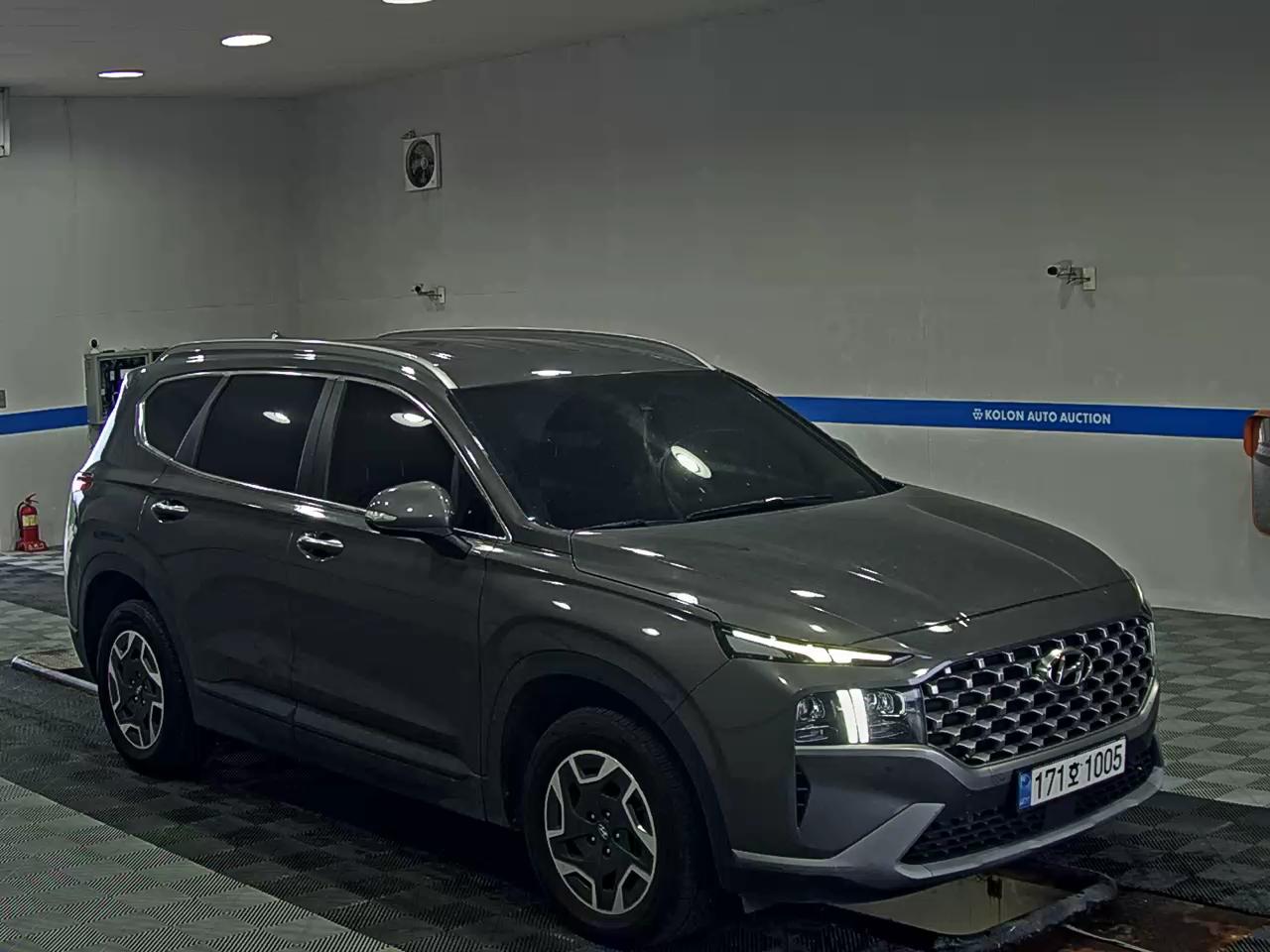 HYUNDAI THE NEW SANTA FE HYBRID 1.6 HEV 2WD PRESTIGE 2022 - zdjęcie 3