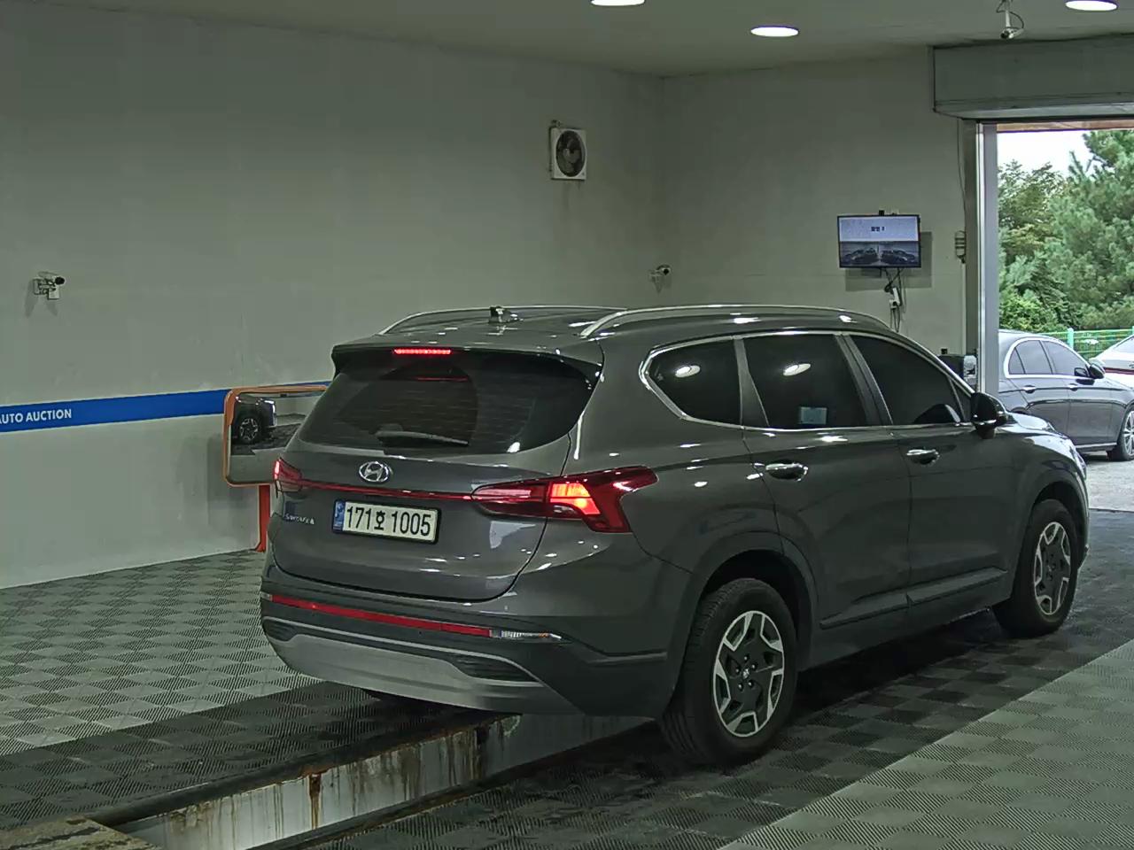 HYUNDAI THE NEW SANTA FE HYBRID 1.6 HEV 2WD PRESTIGE 2022 - zdjęcie 5