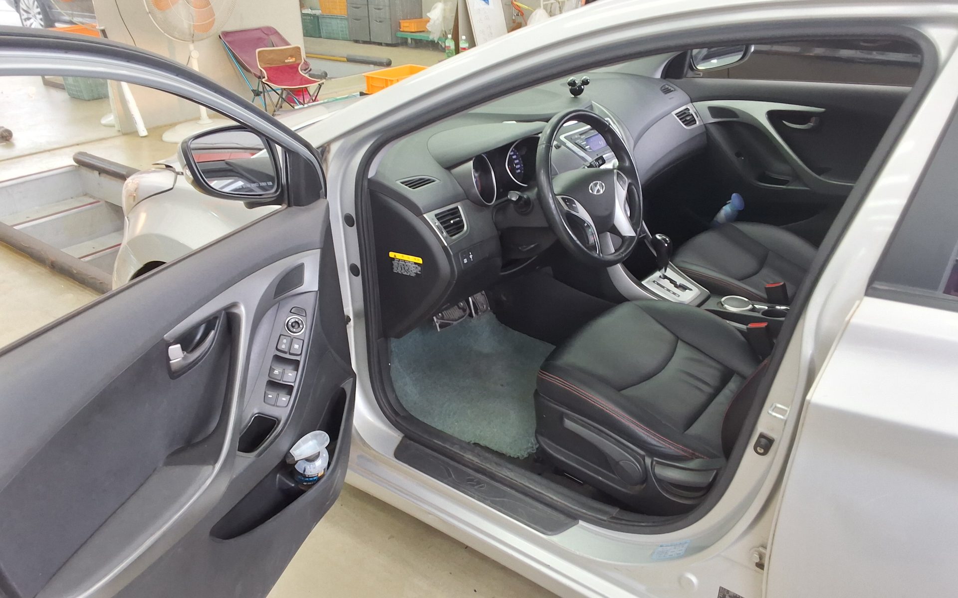 HYUNDAI AVANTE MD M16 GDi LUXURY 2012 - zdjęcie 10