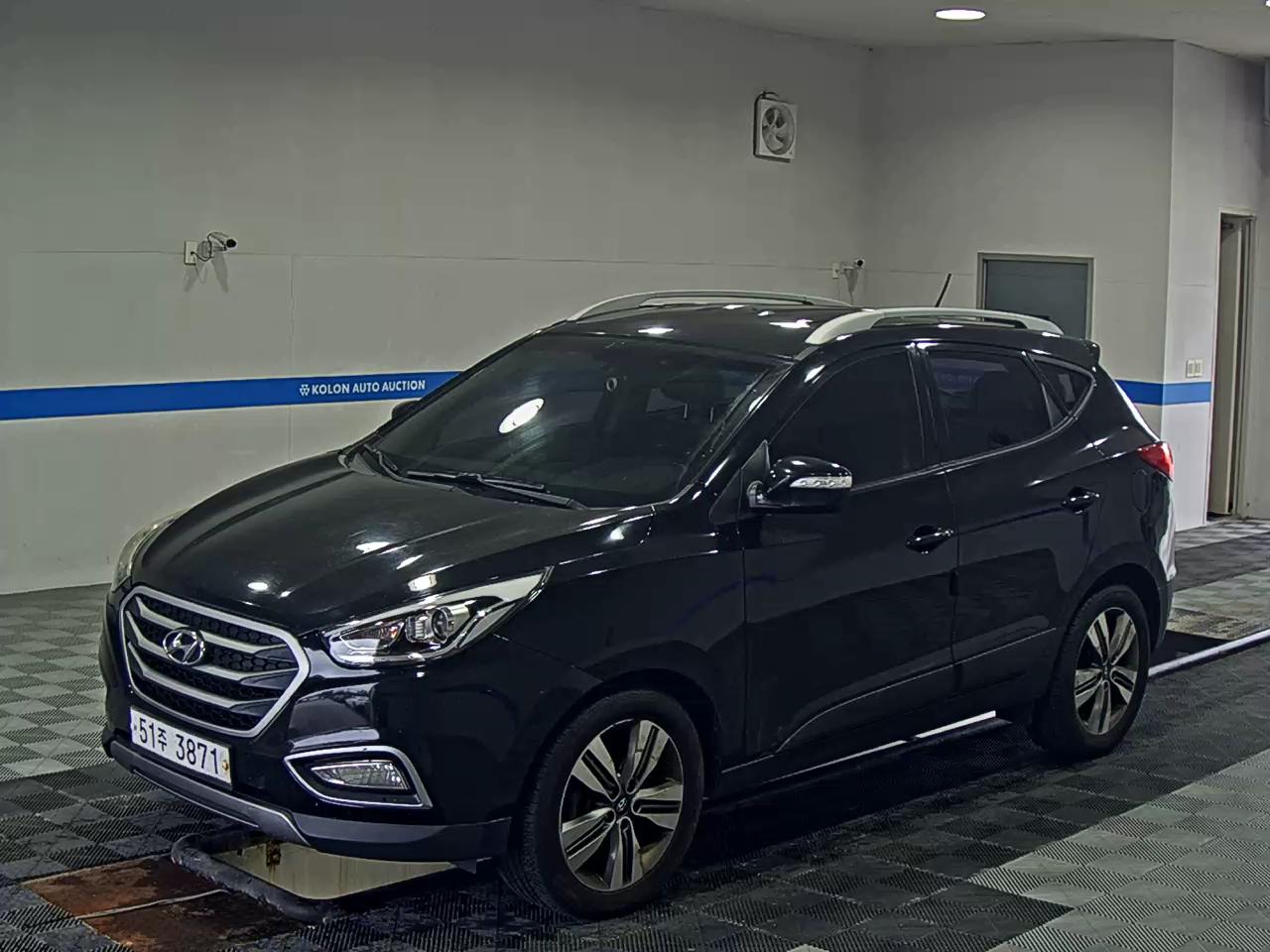 HYUNDAI NEW TUCSON ix DIESEL R2.0 2WD MODERN 2014 - zdjęcie 2