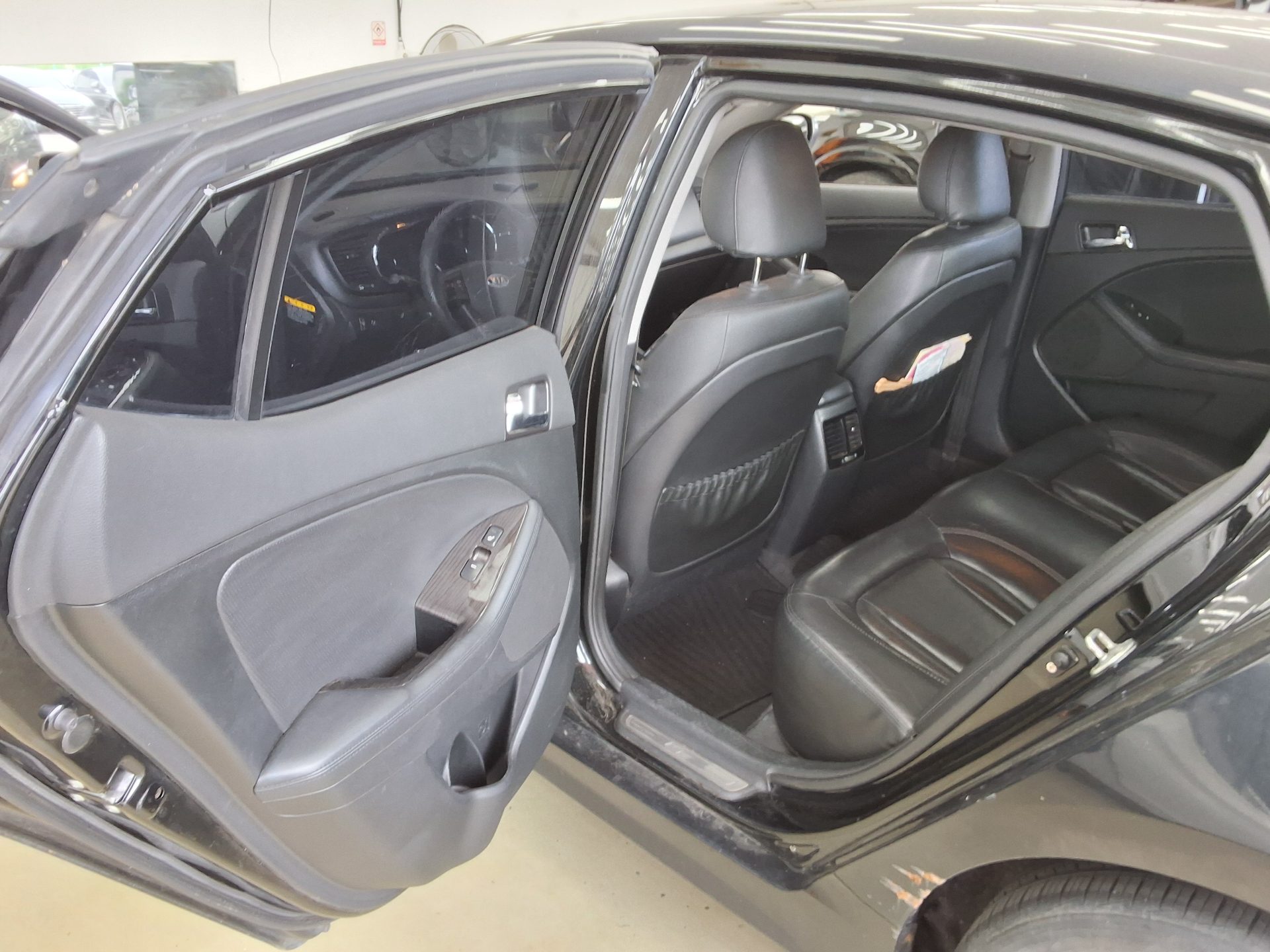 KIA K5 2.0 CVVT PRESTIGE 2011 - zdjęcie 12