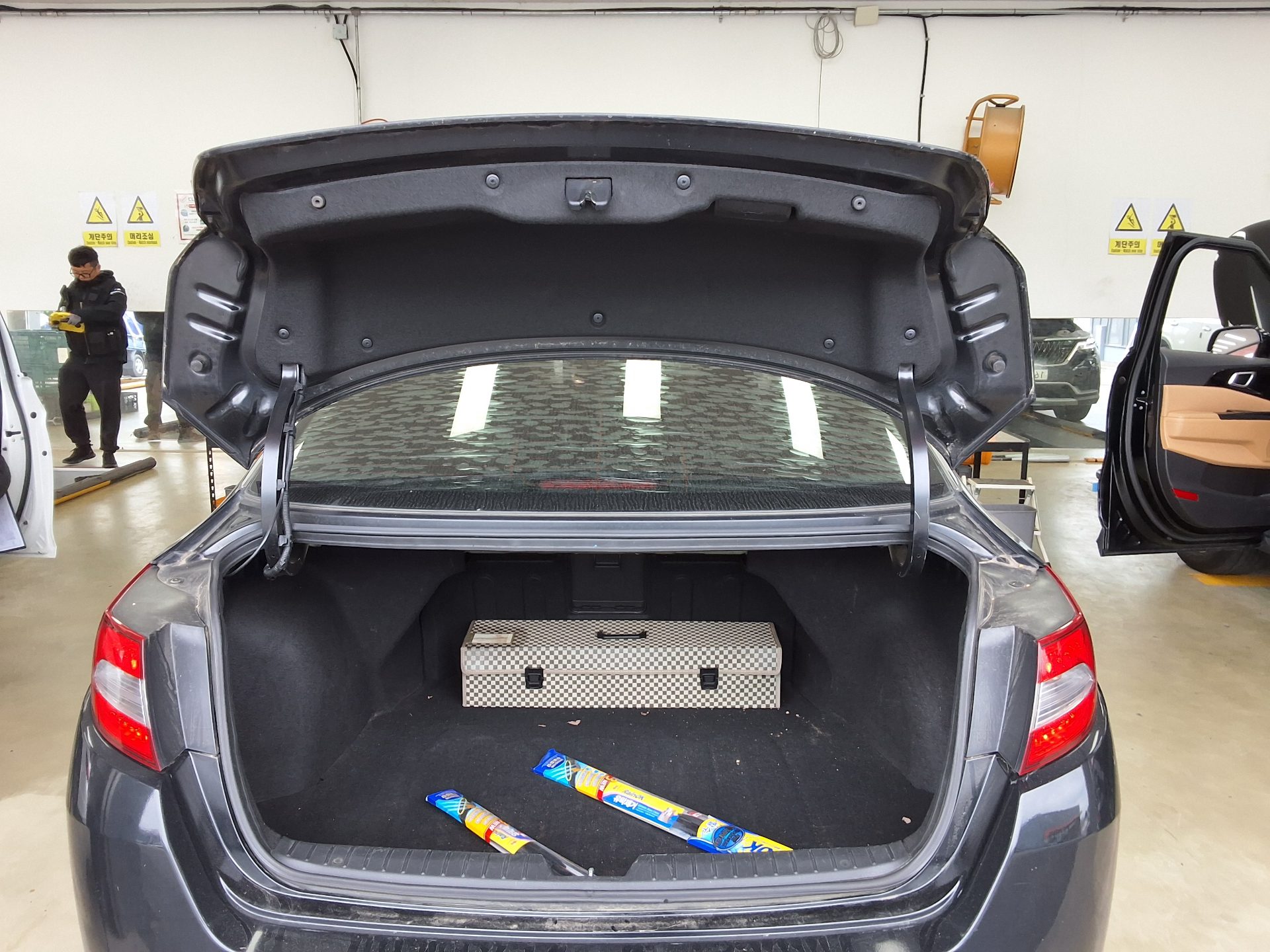 KIA K5 2.0 CVVT PRESTIGE 2011 - zdjęcie 15