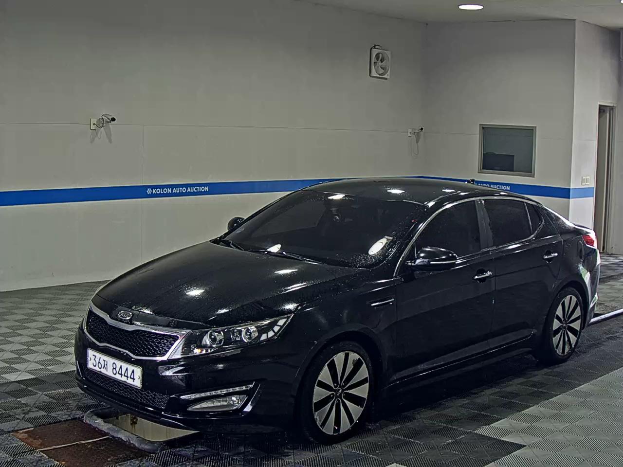 KIA K5 2.0 CVVT PRESTIGE 2011 - zdjęcie 2