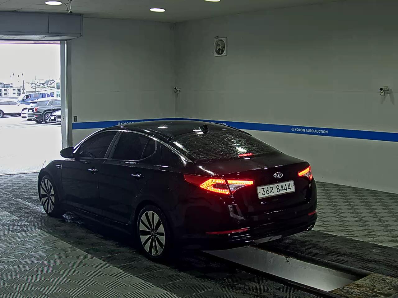 KIA K5 2.0 CVVT PRESTIGE 2011 - zdjęcie 6