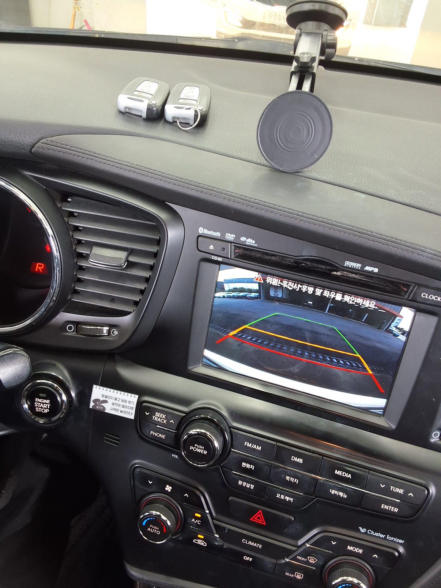 KIA K5 LPI RENTAL CAR PRESTIGE 2011 - zdjęcie 17