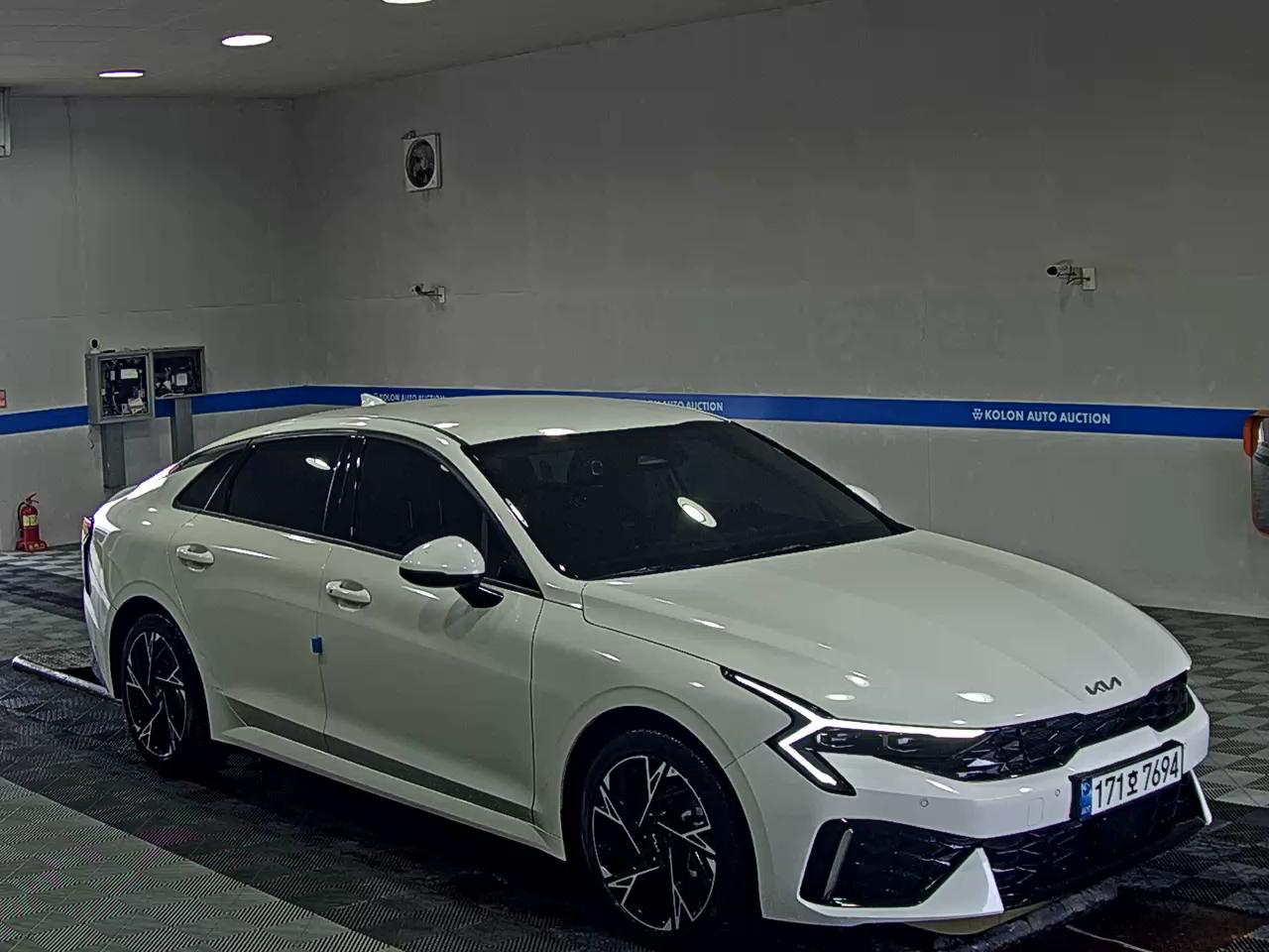 KIA THE NEW K5 (DL3) 2.0 GASOLINE PRESTIGE 2024 - zdjęcie 3