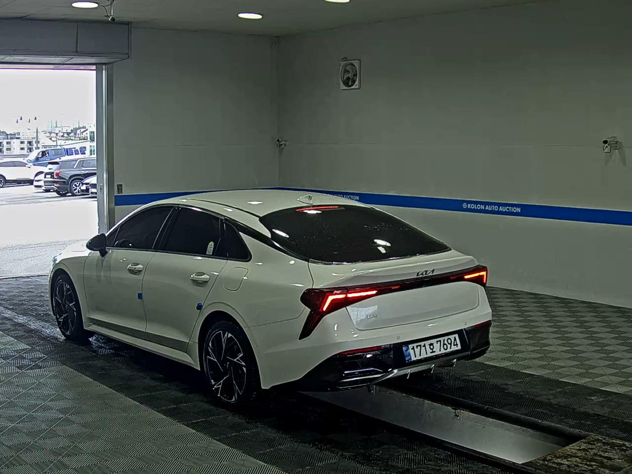 KIA THE NEW K5 (DL3) 2.0 GASOLINE PRESTIGE 2024 - zdjęcie 6