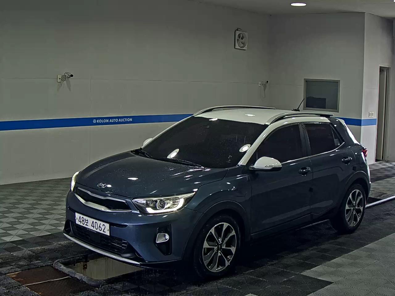 KIA STONIC 1.4 GASOLINE PRESTIGE 2018 - zdjęcie 2