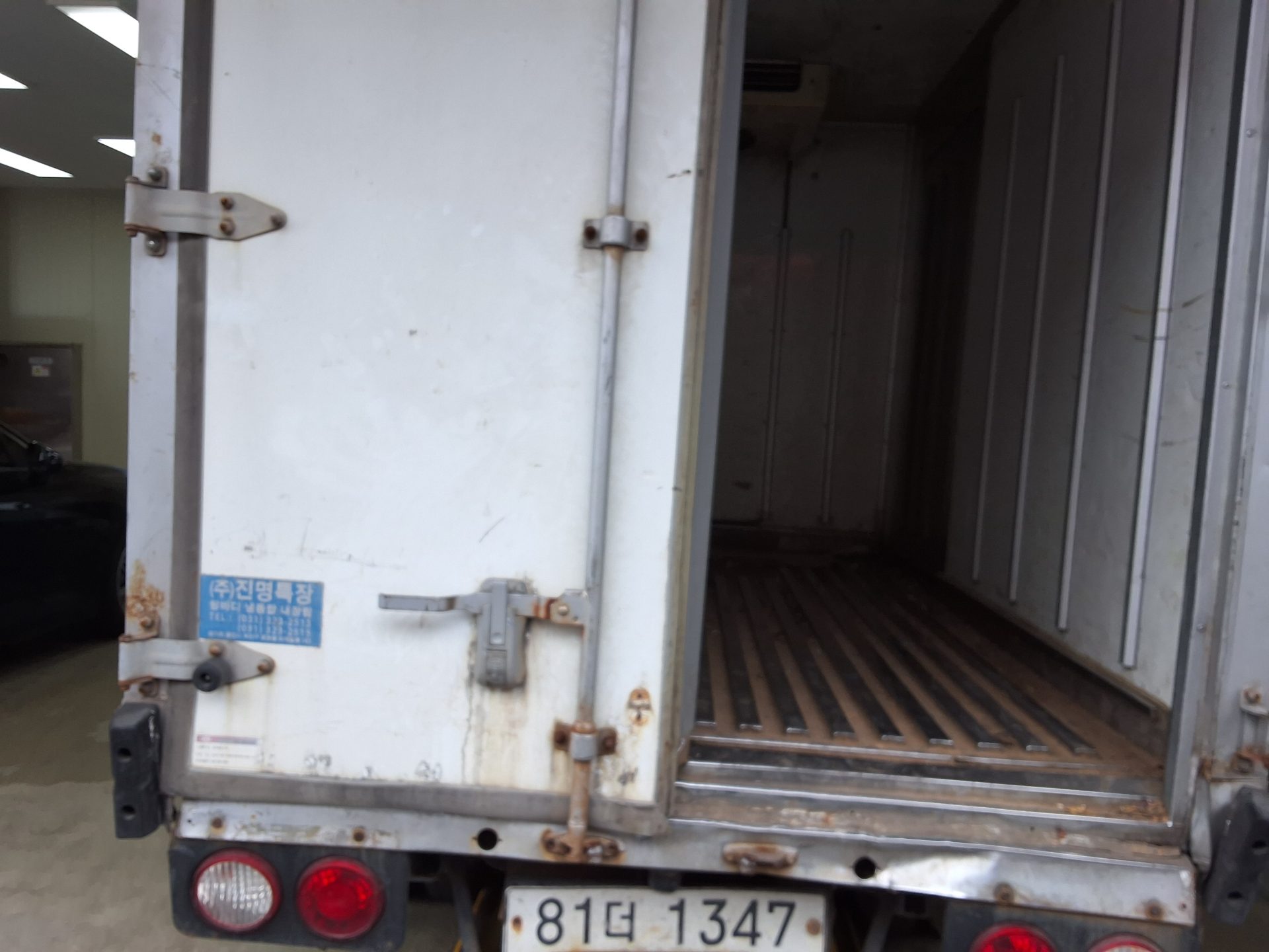 KIA THE NEW BONGO III CARGO REFRIGERATED BOX TRUCK PLUS TYPE 2020 - zdjęcie 13