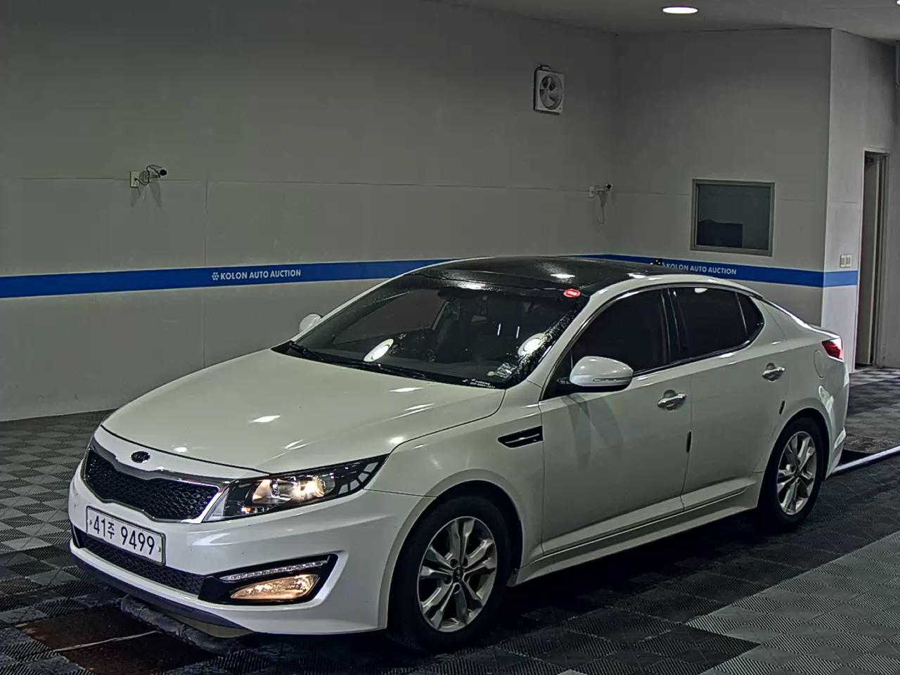 KIA K5 LPI RENTAL CAR PRESTIGE 2011 - zdjęcie 2