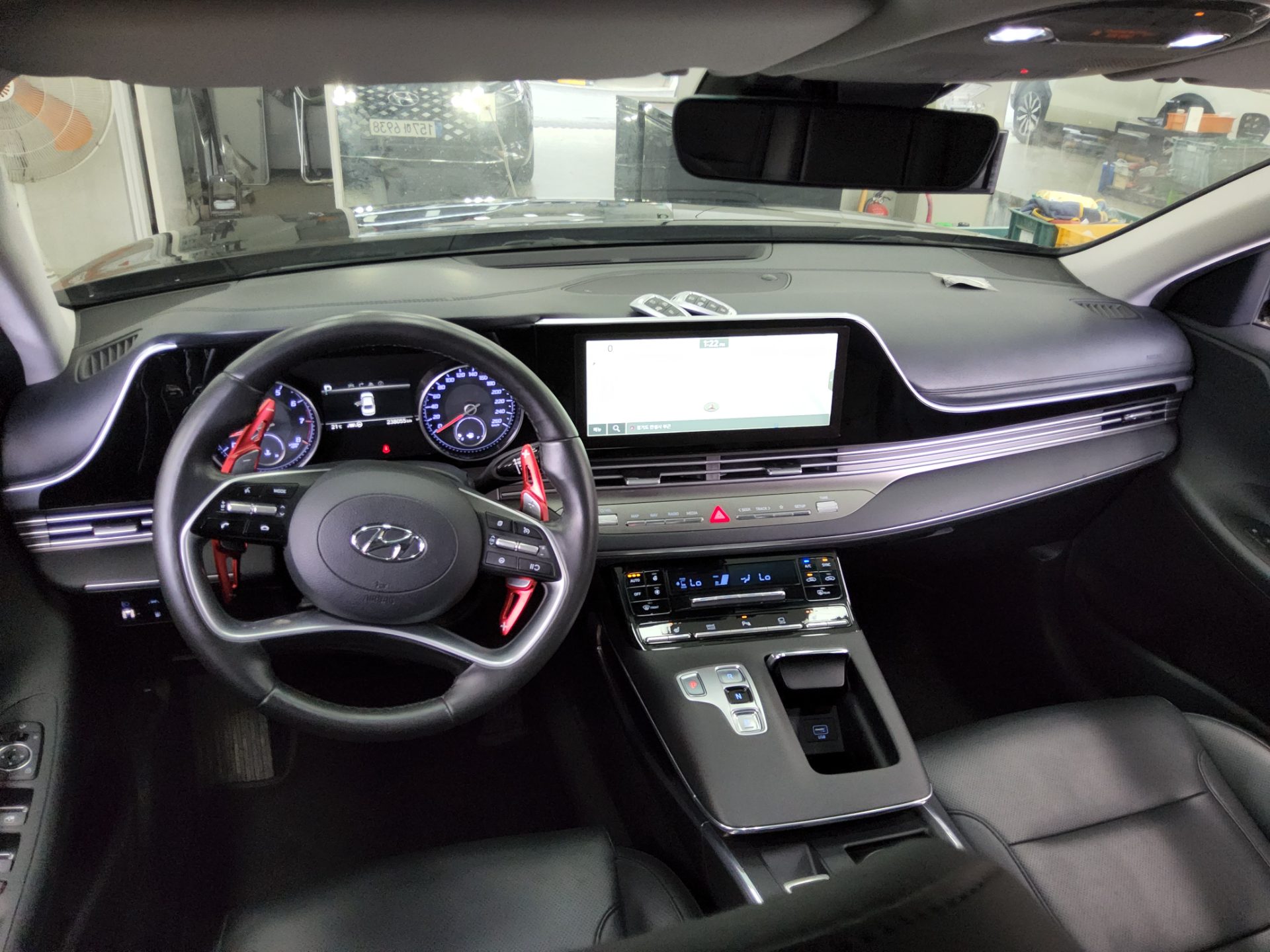 HYUNDAI THE NEW GRANDEUR IG LPi 3.0 RENTAL CAR MODERN 2022 - zdjęcie 11