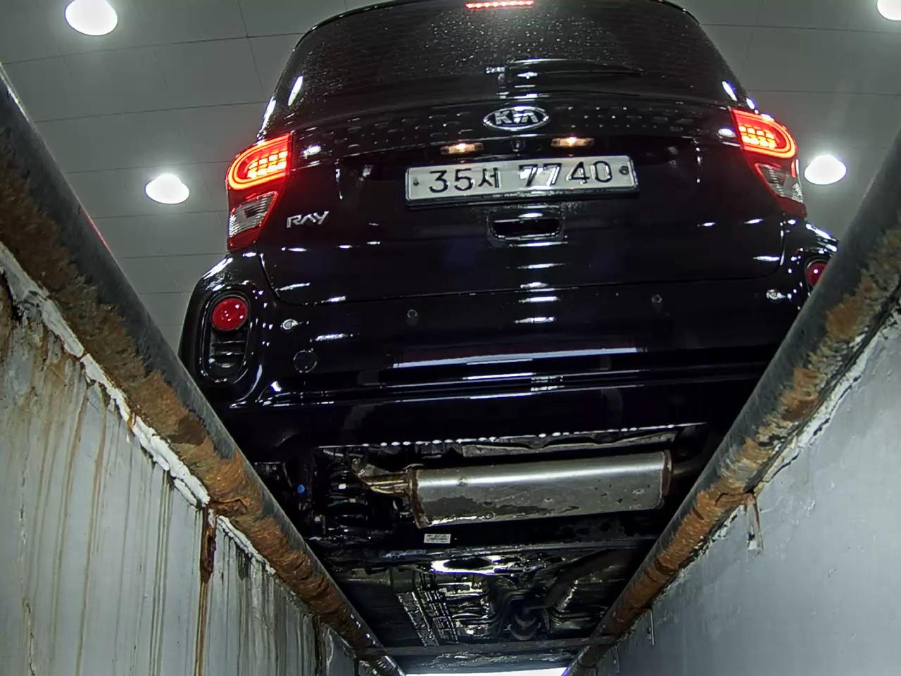 KIA THE NEW RAY 1.0 GASOLINE PRESTIGE 2019 - zdjęcie 8