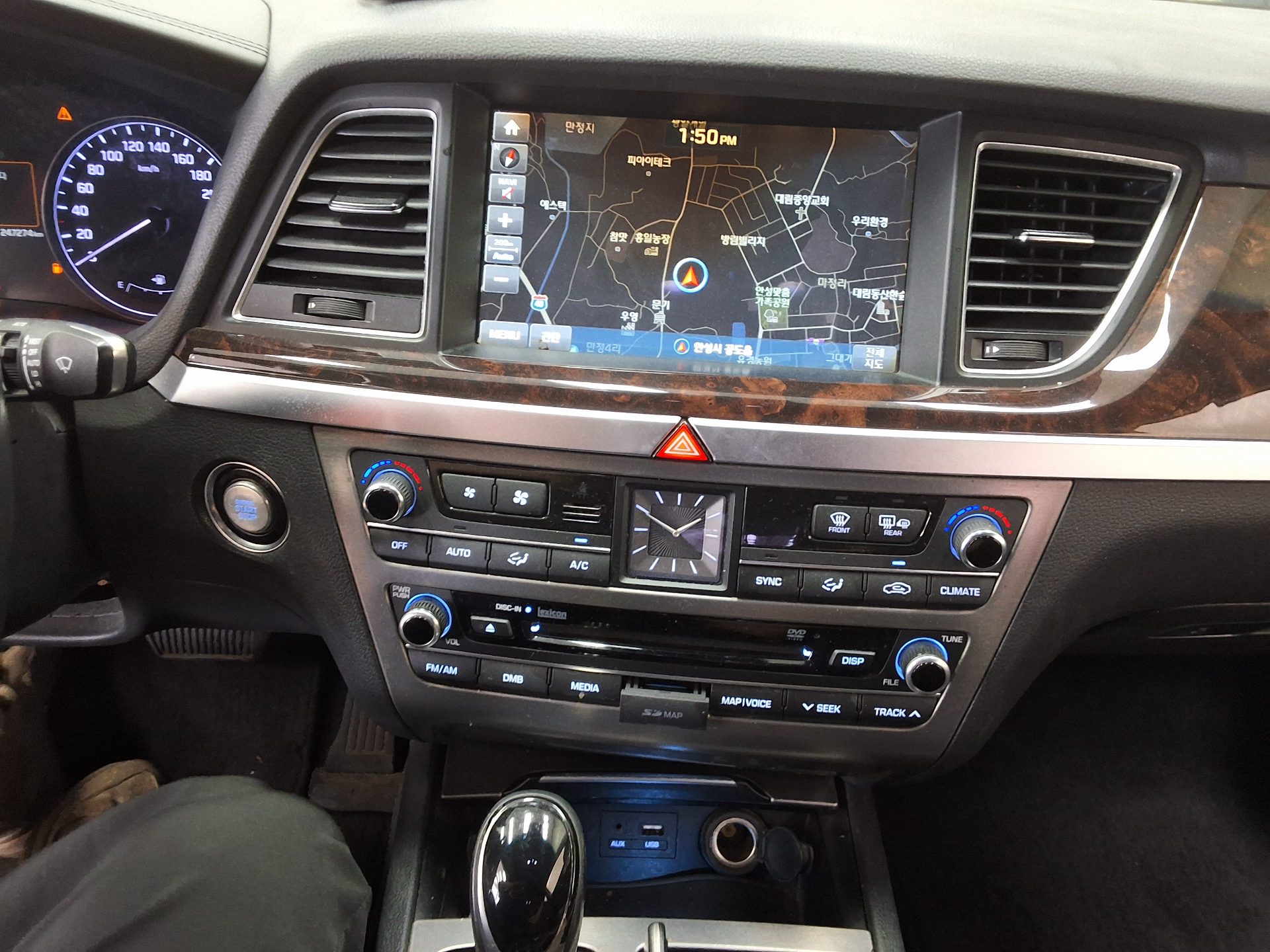 HYUNDAI GENESIS DH G380 AWD EXCLUSIVE 2015 - zdjęcie 24